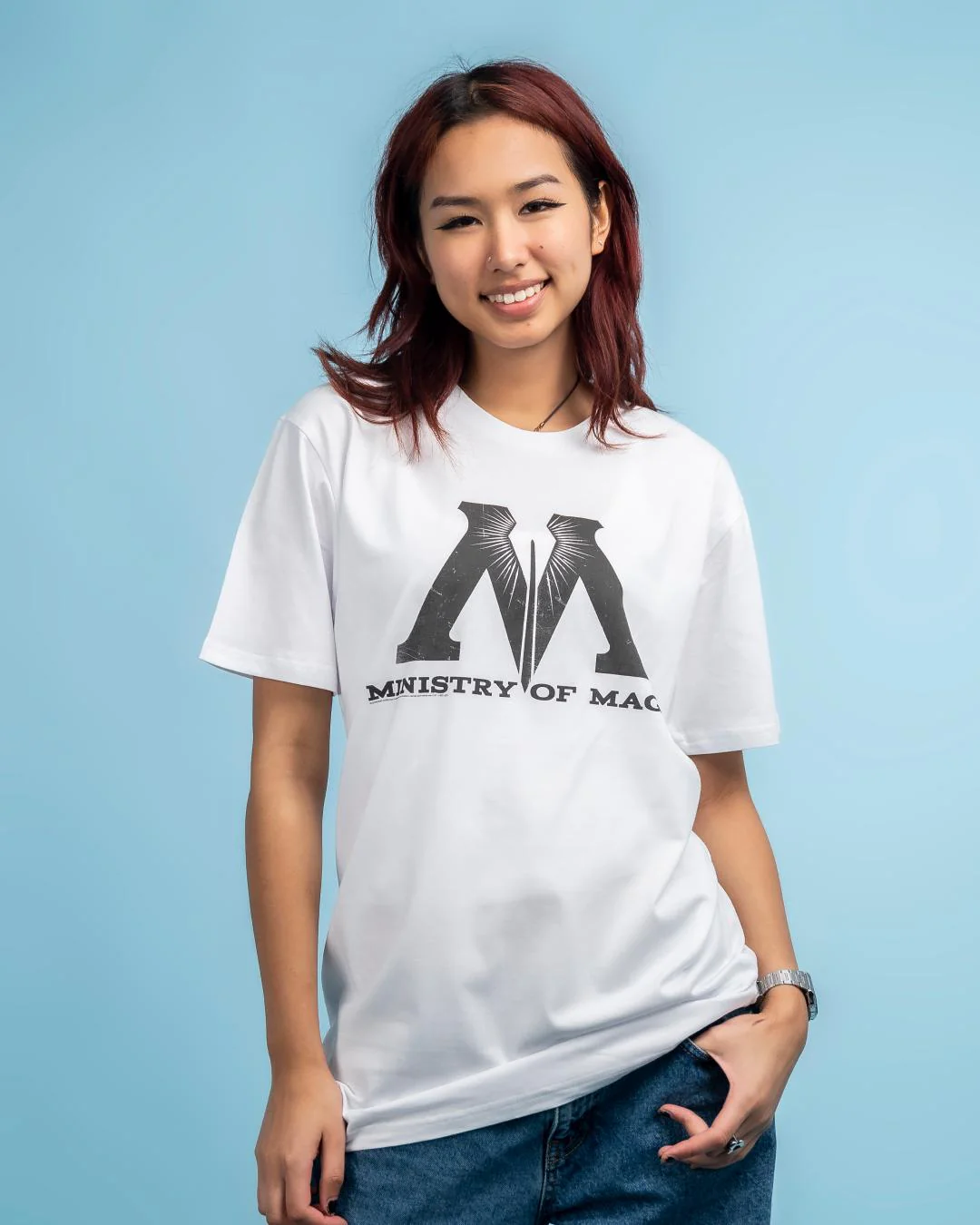 Ministry of Magic Logo T-Shirt - Image 2