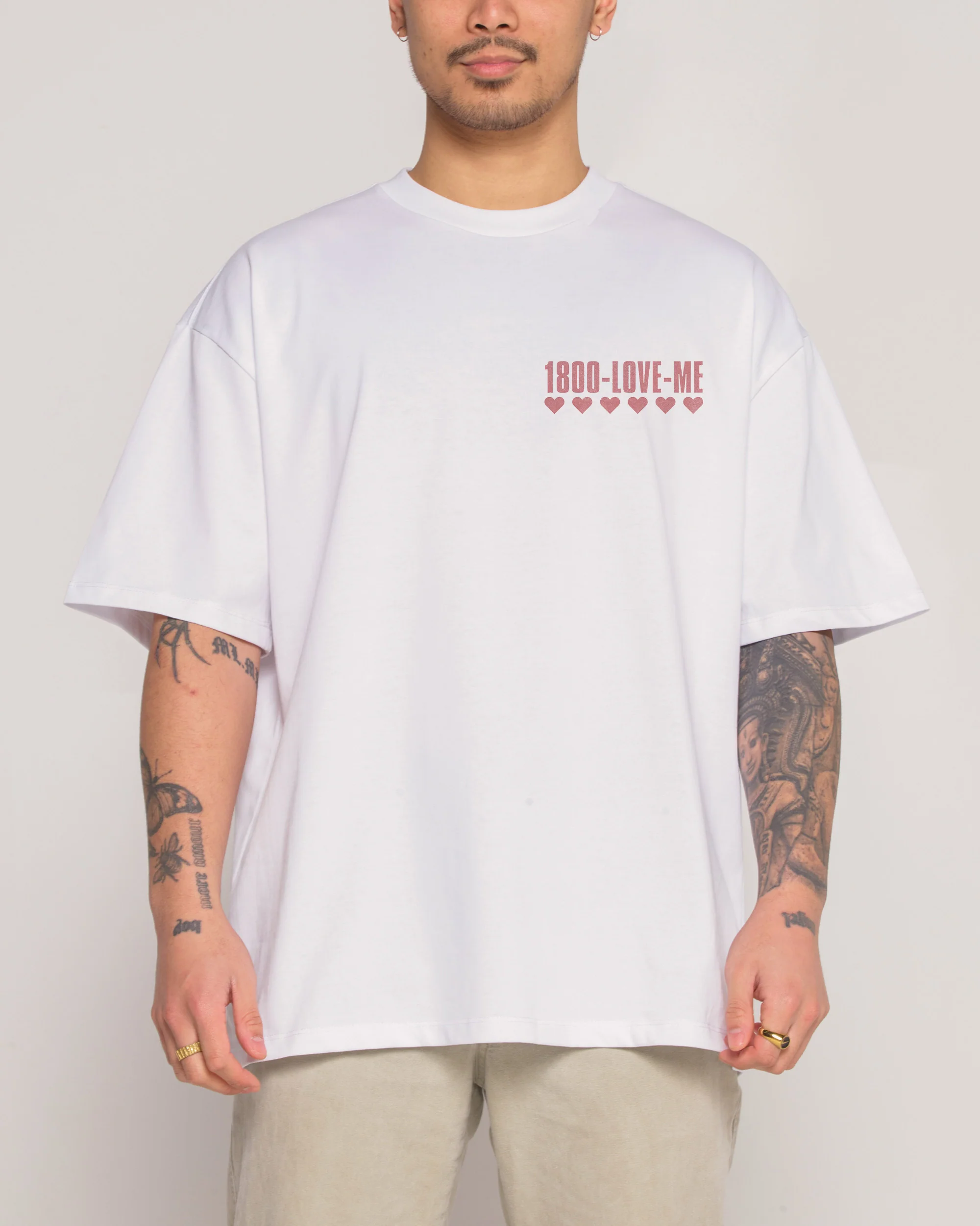 Miss Valentine Oversized Tee - Image 2