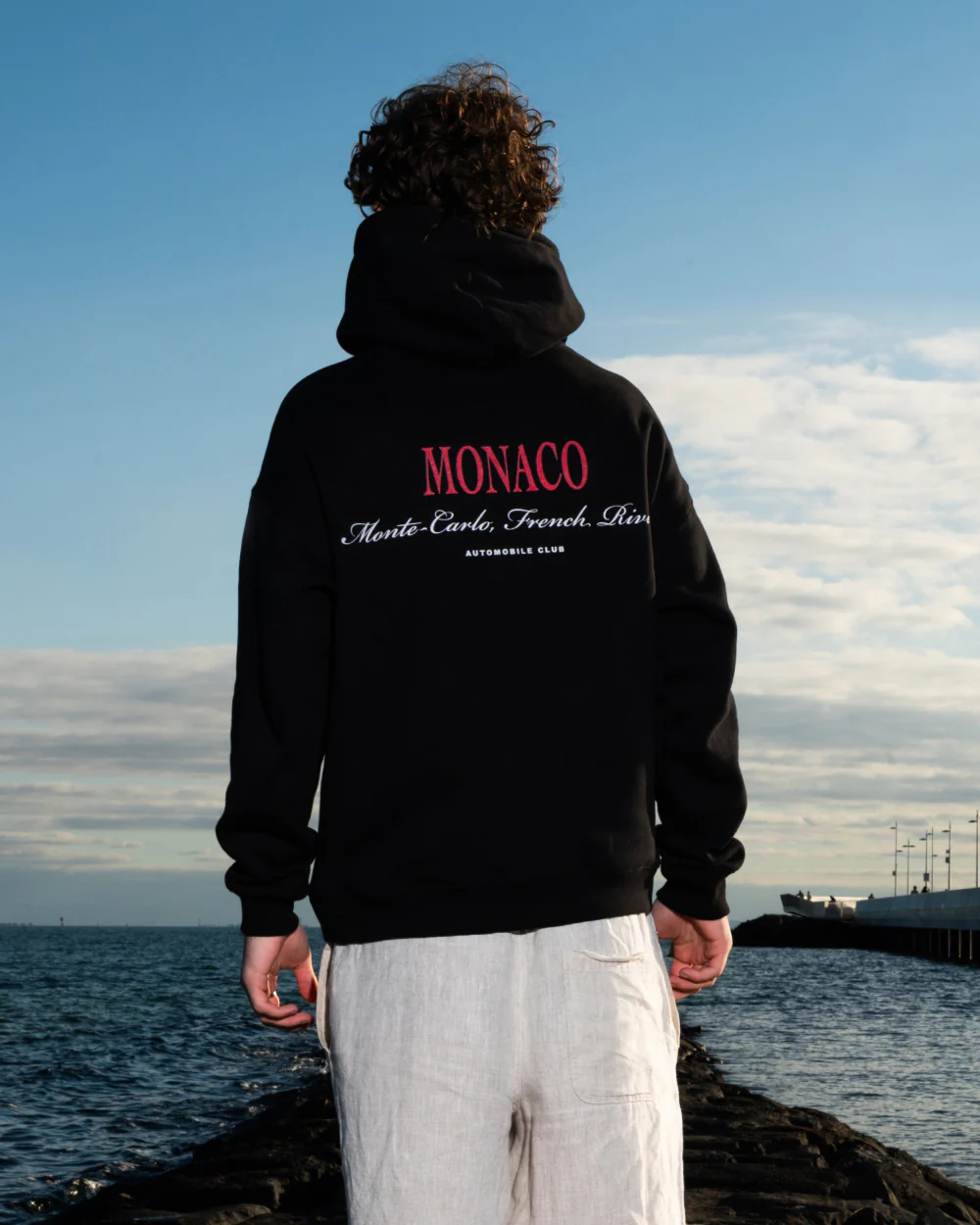 Monaco Auto Club Hoodie - Image 4