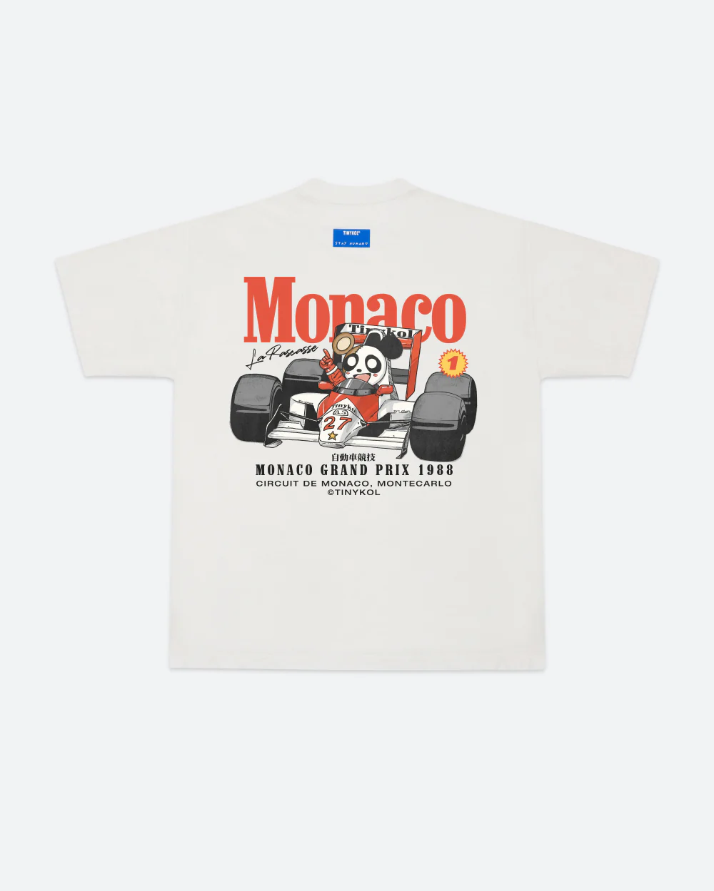 Monaco Circuit Tee - Image 4