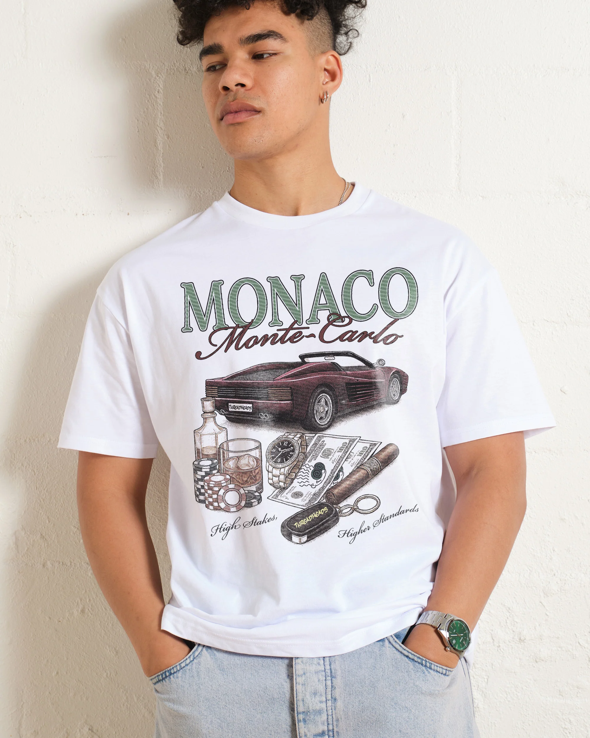 Monaco Money T-Shirt - Image 2