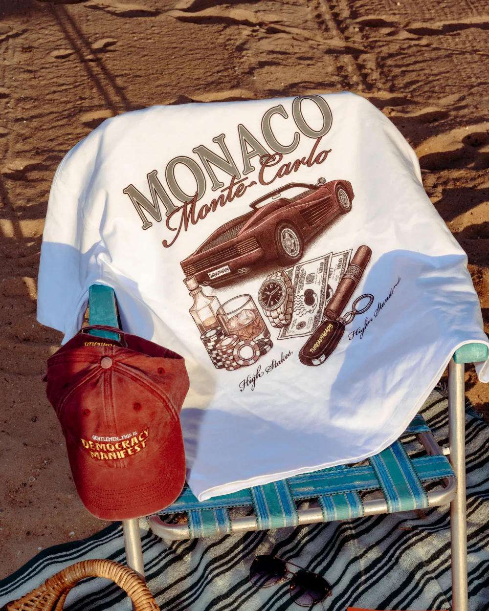 Monaco Money Oversized Tee - Image 3