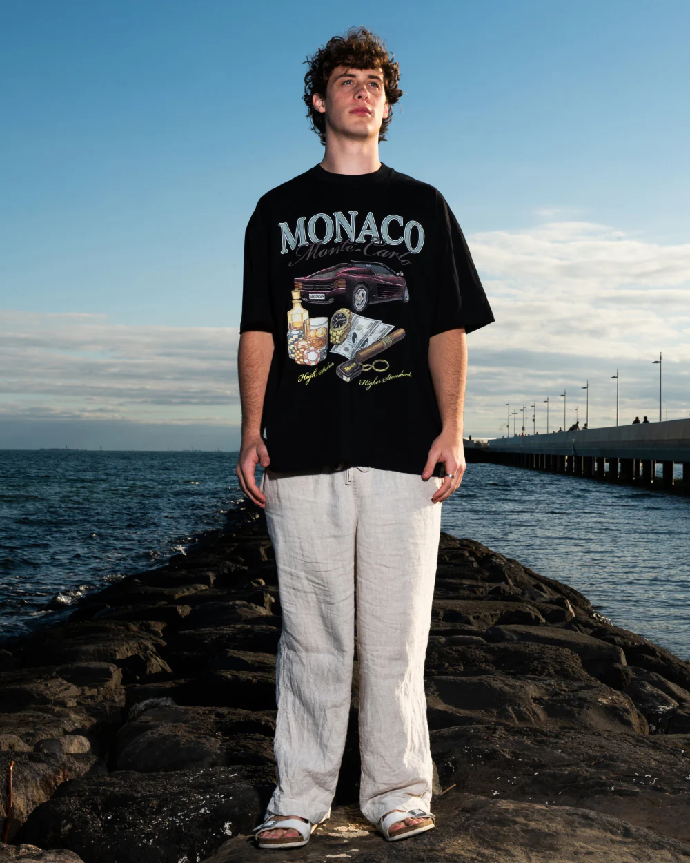 Monaco Money Oversized Tee - Image 4