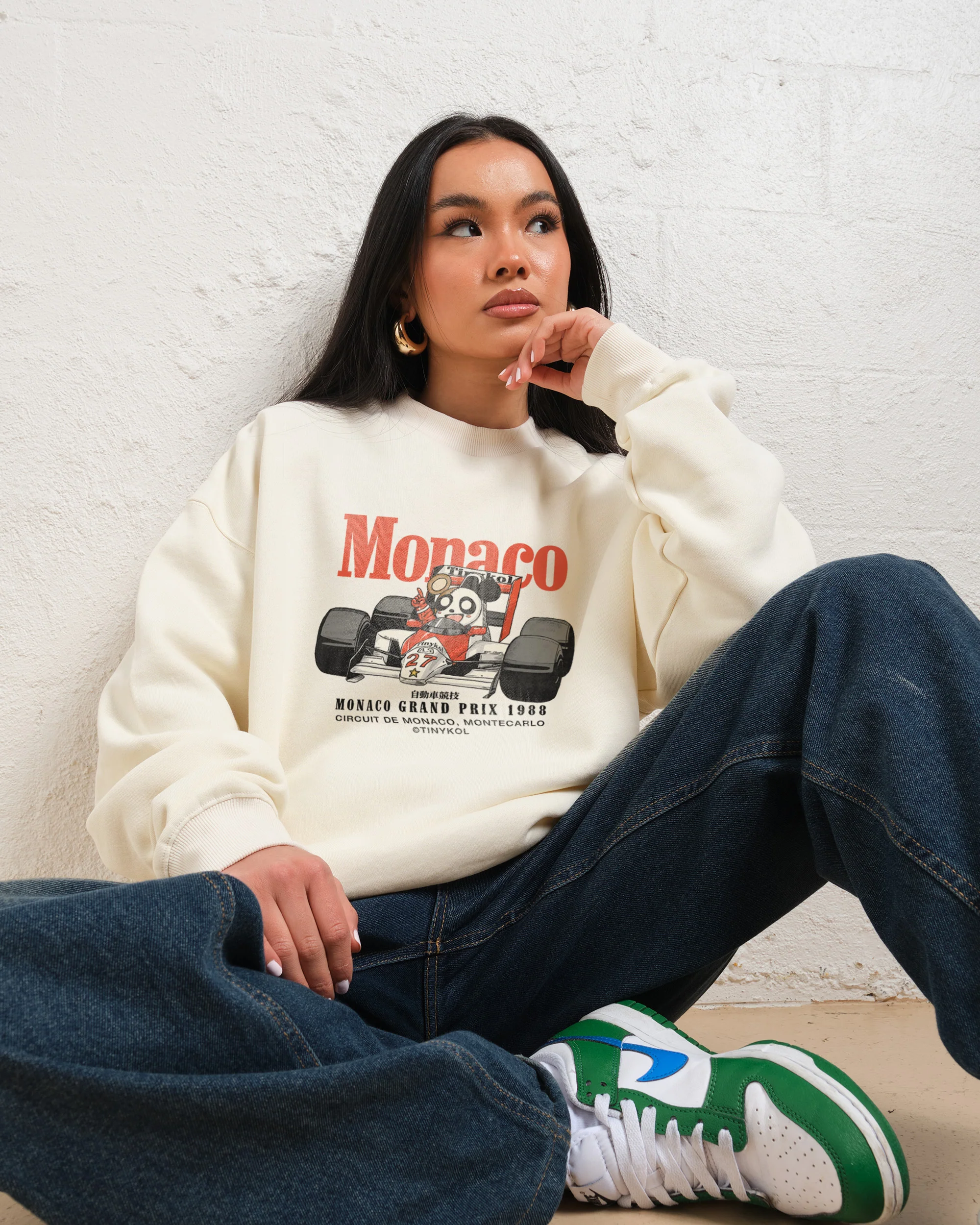 Monaco Racing Sweatshirt - Image 3