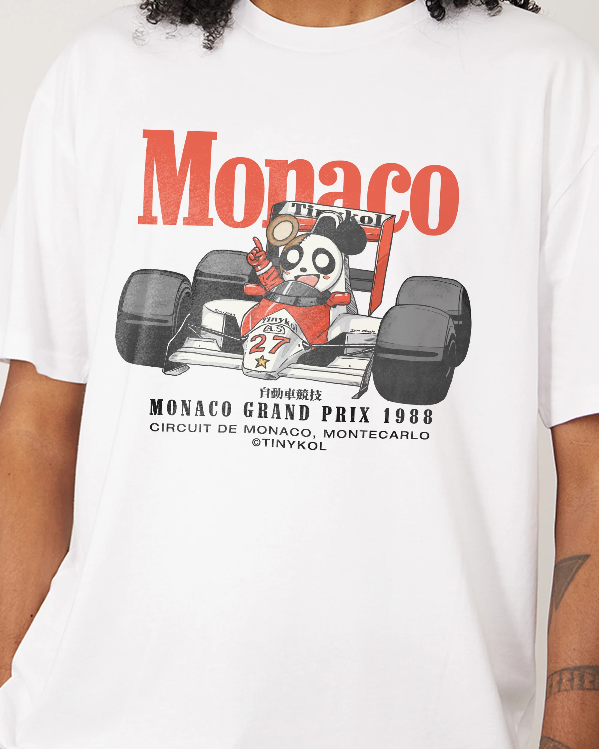 Monaco Racing T-Shirt - Image 2