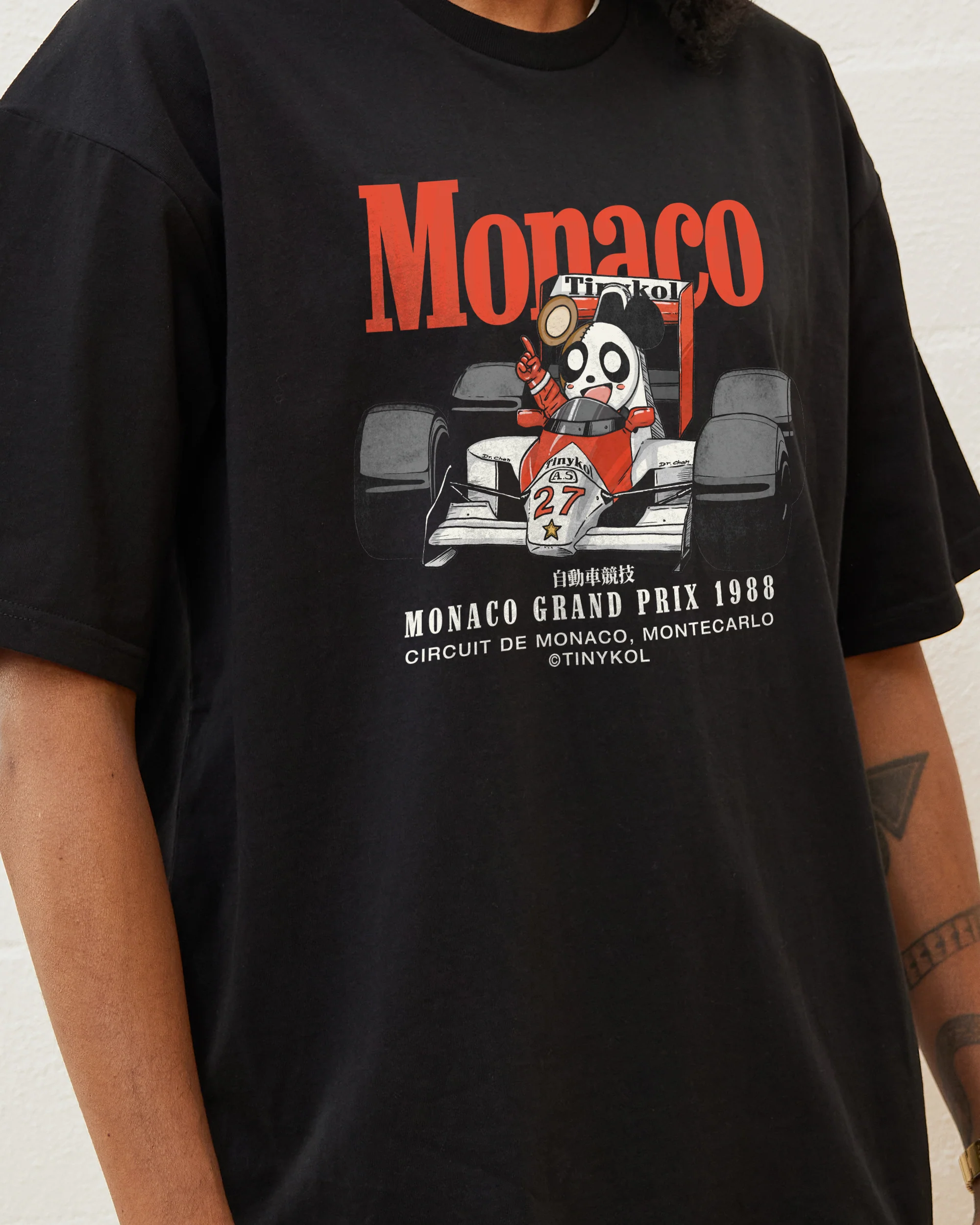 Monaco Racing T-Shirt - Image 6