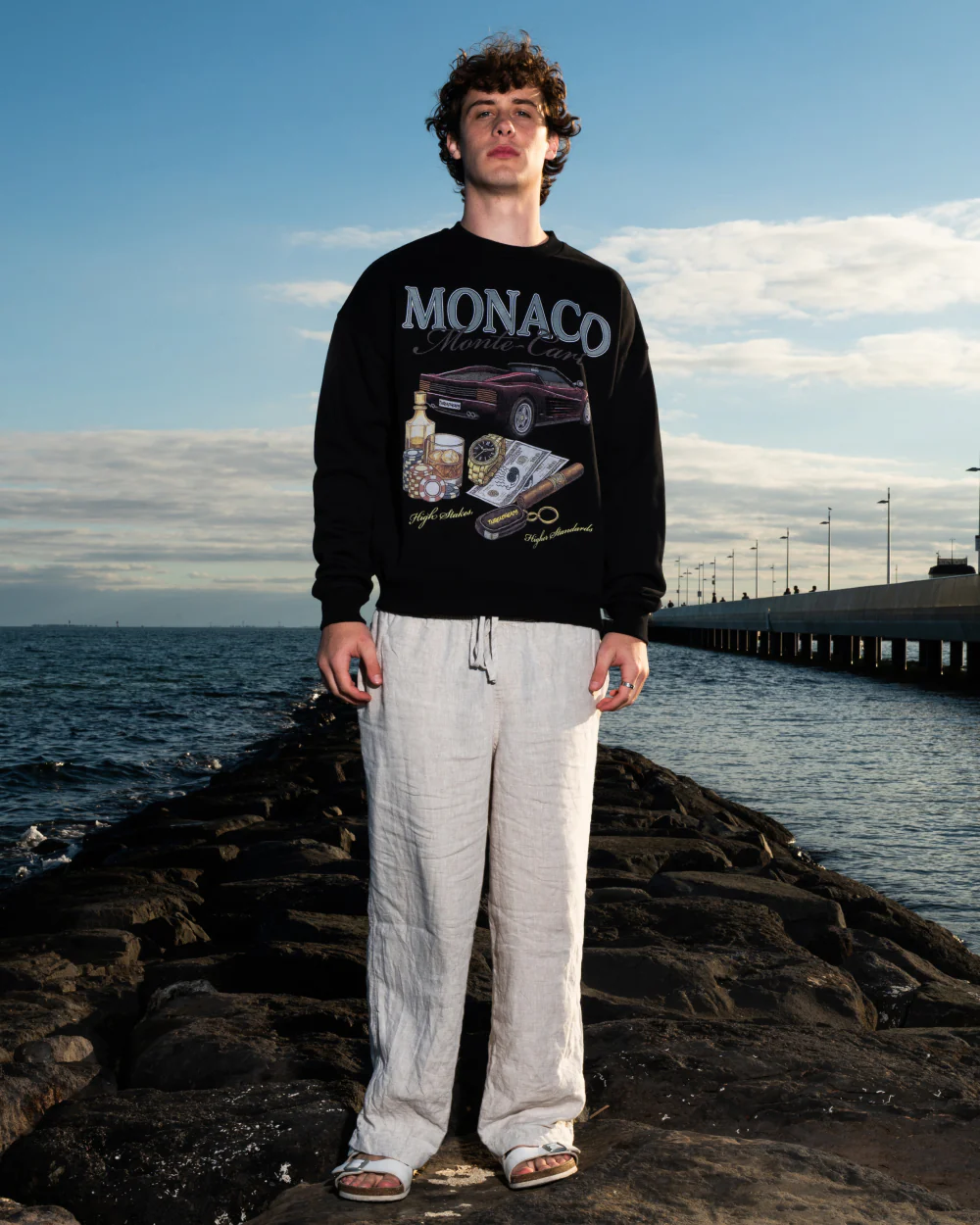 Monaco Money Sweatshirt - Image 4