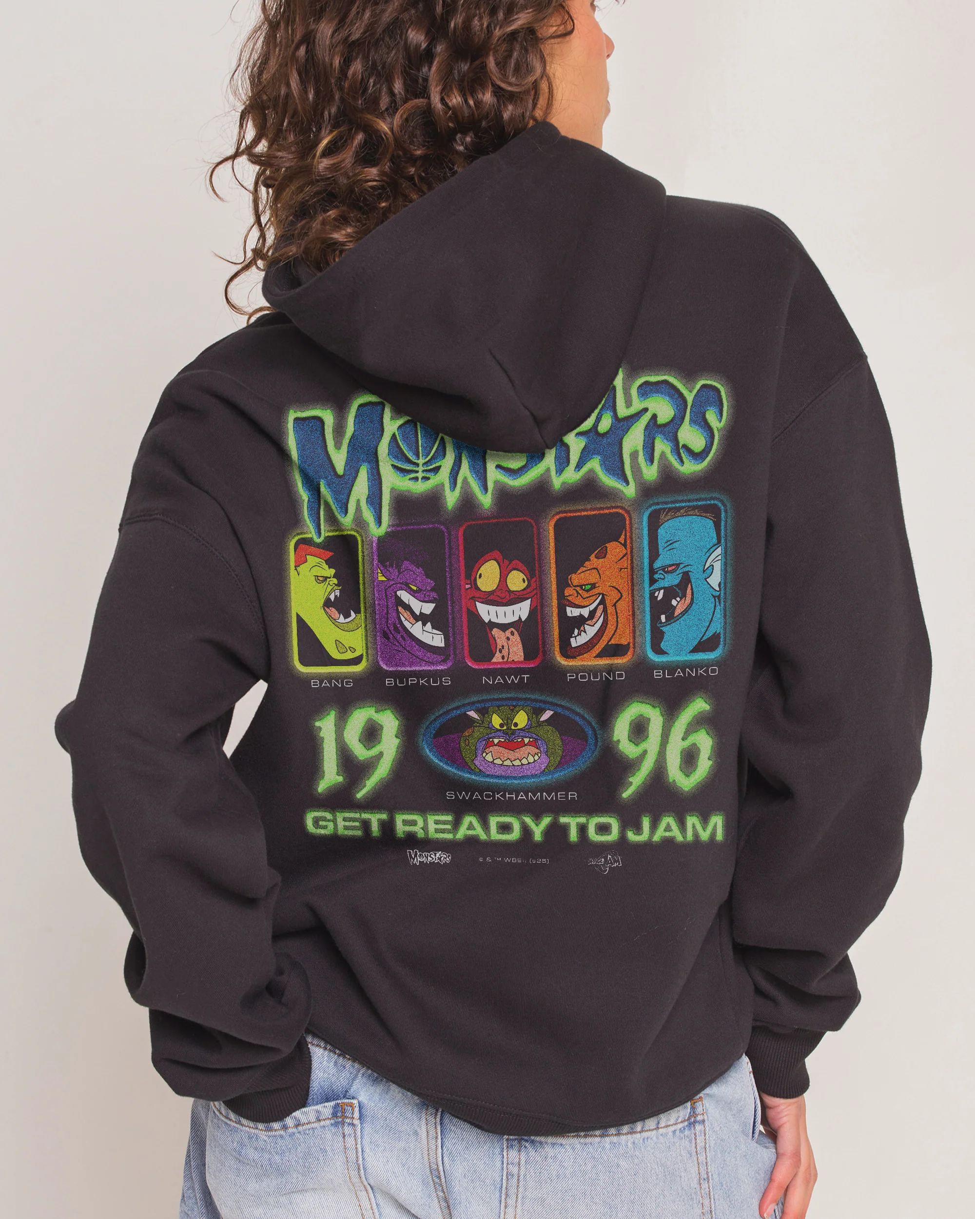 Monstars '96 Hoodie - Image 3