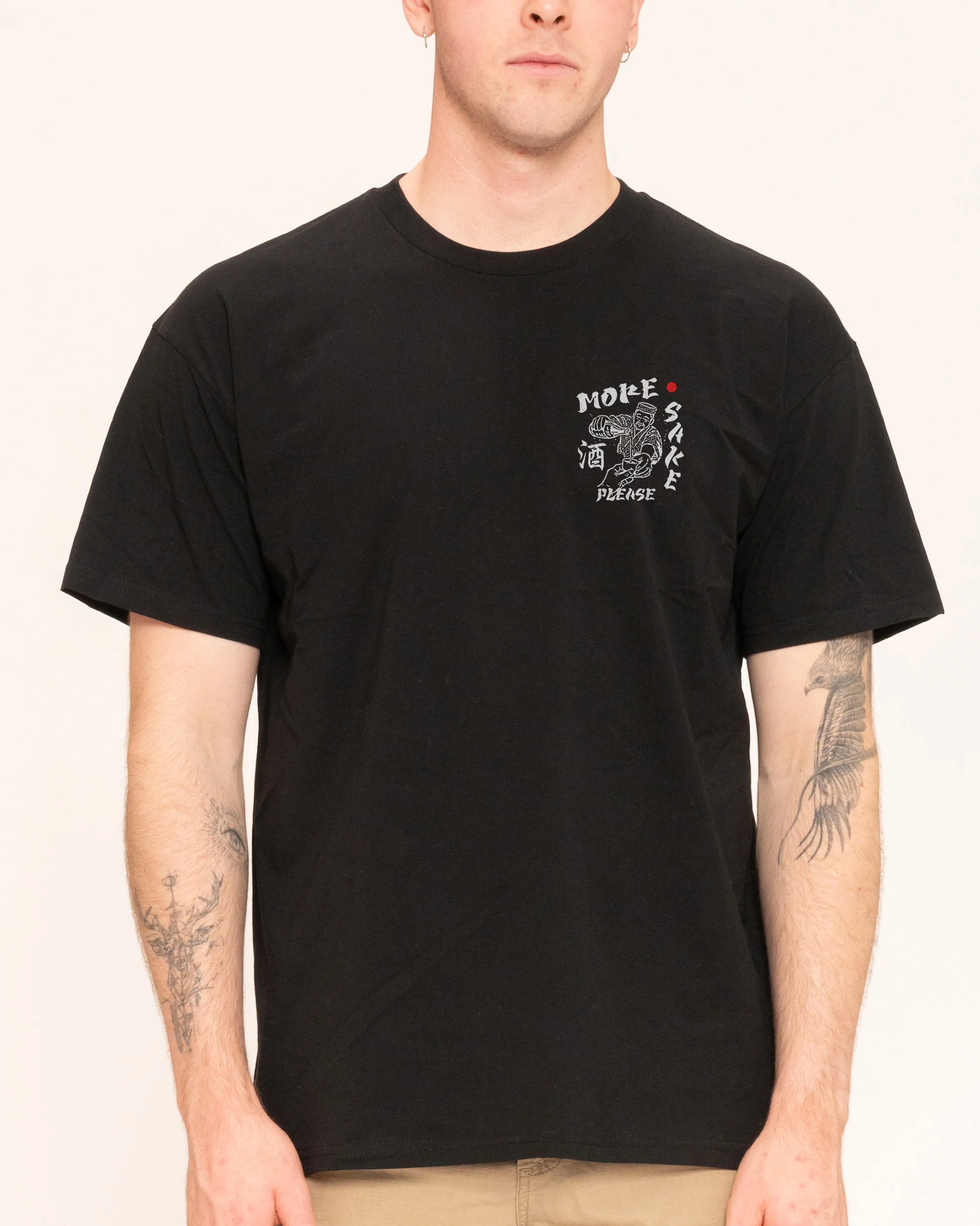 More Sake Please T-Shirt - Image 2