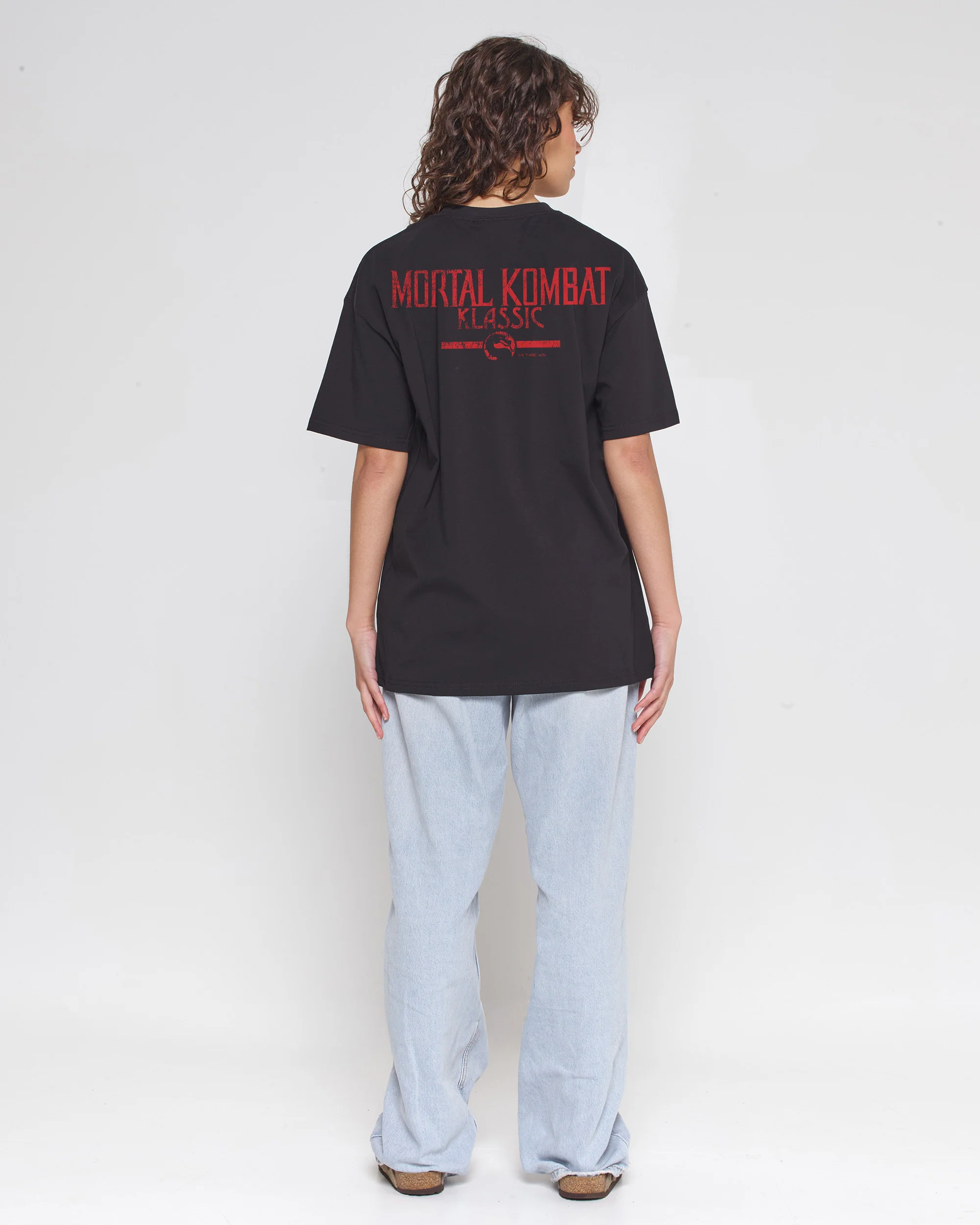 Mortal Kombat Banner T-Shirt - Image 4