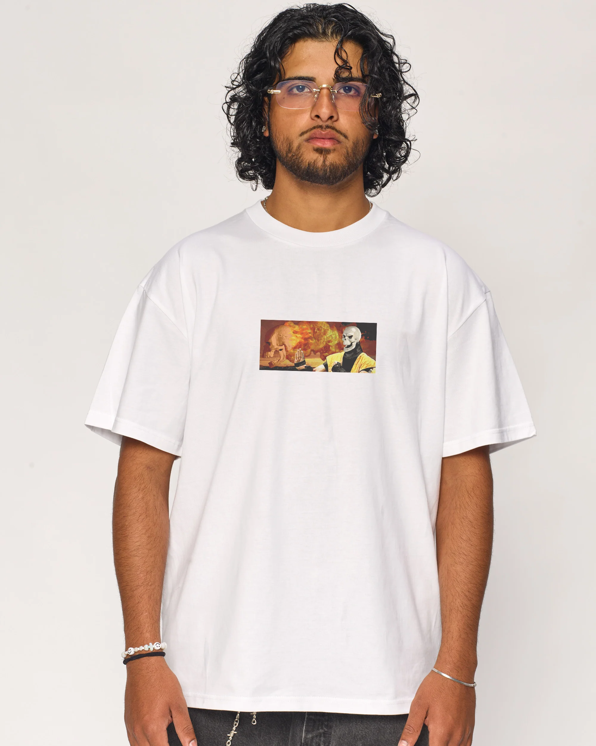 Mortal Kombat Banner T-Shirt - Image 5
