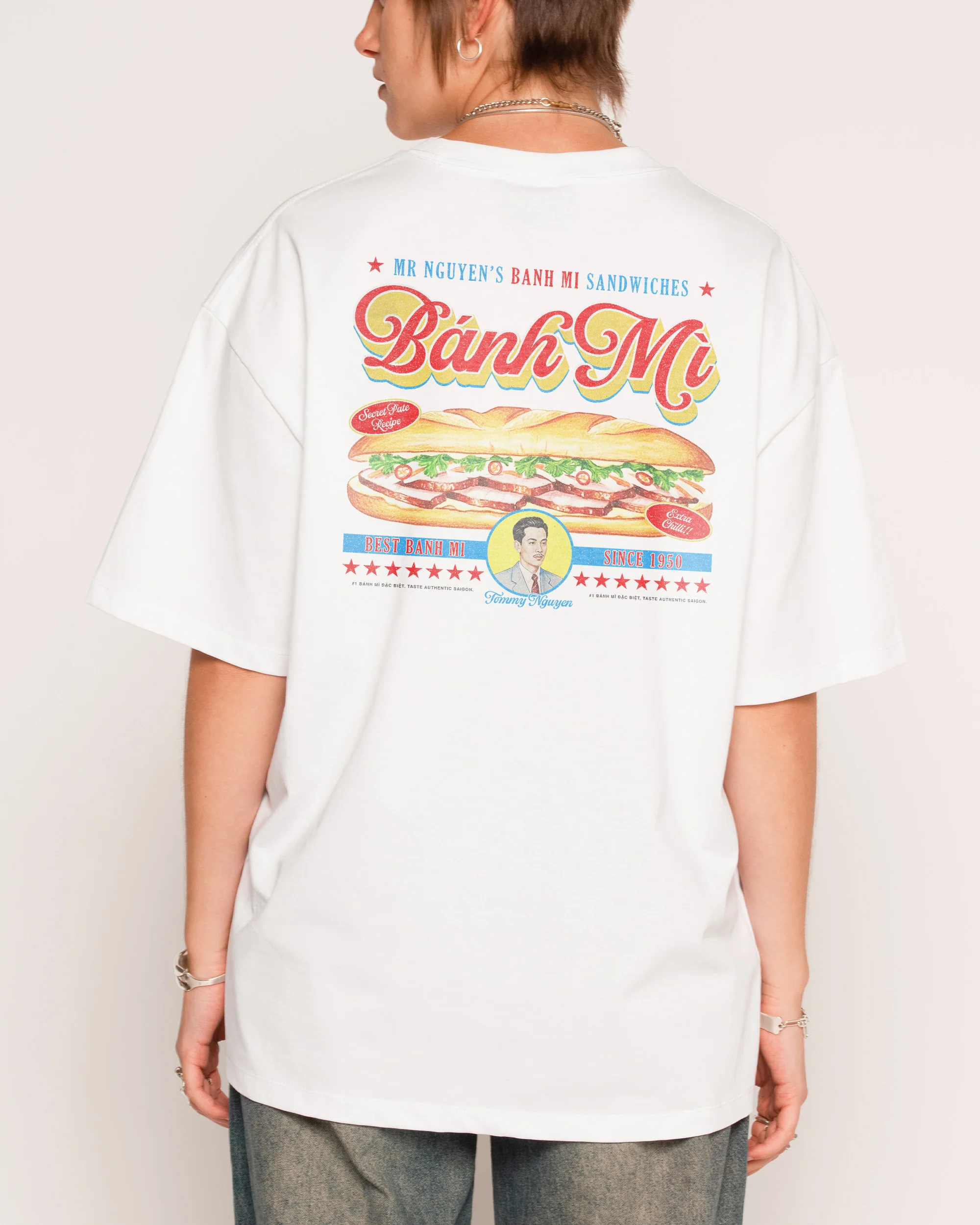 Mr Nguyen's Banh Mi's Oversized Tee