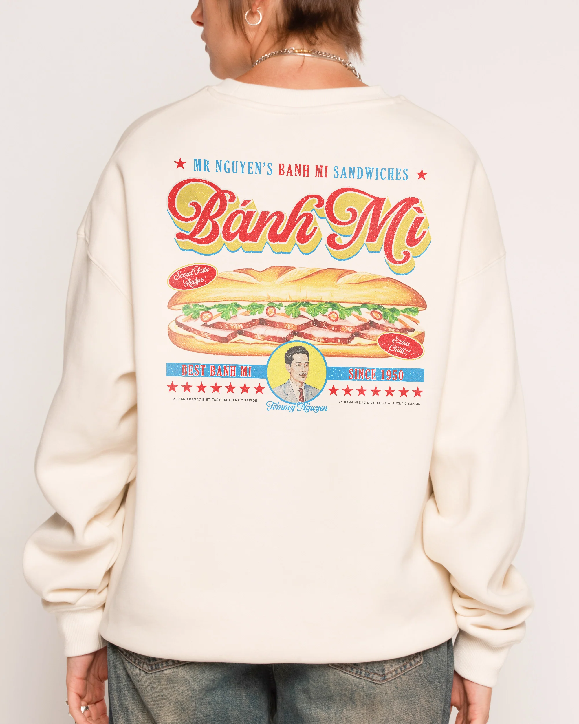 Mr Nguyen's Banh Mi's Sweatshirt - Image 3