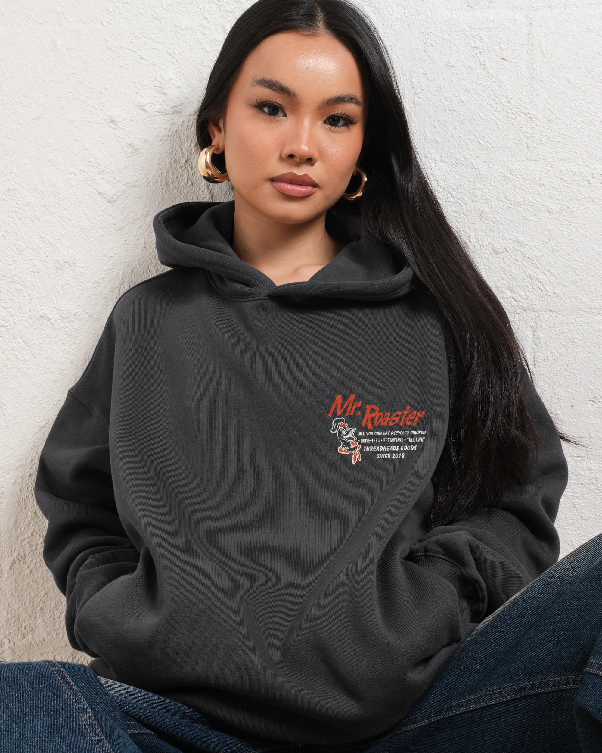 Mr. Roaster Fried Chicken Hoodie - Image 11