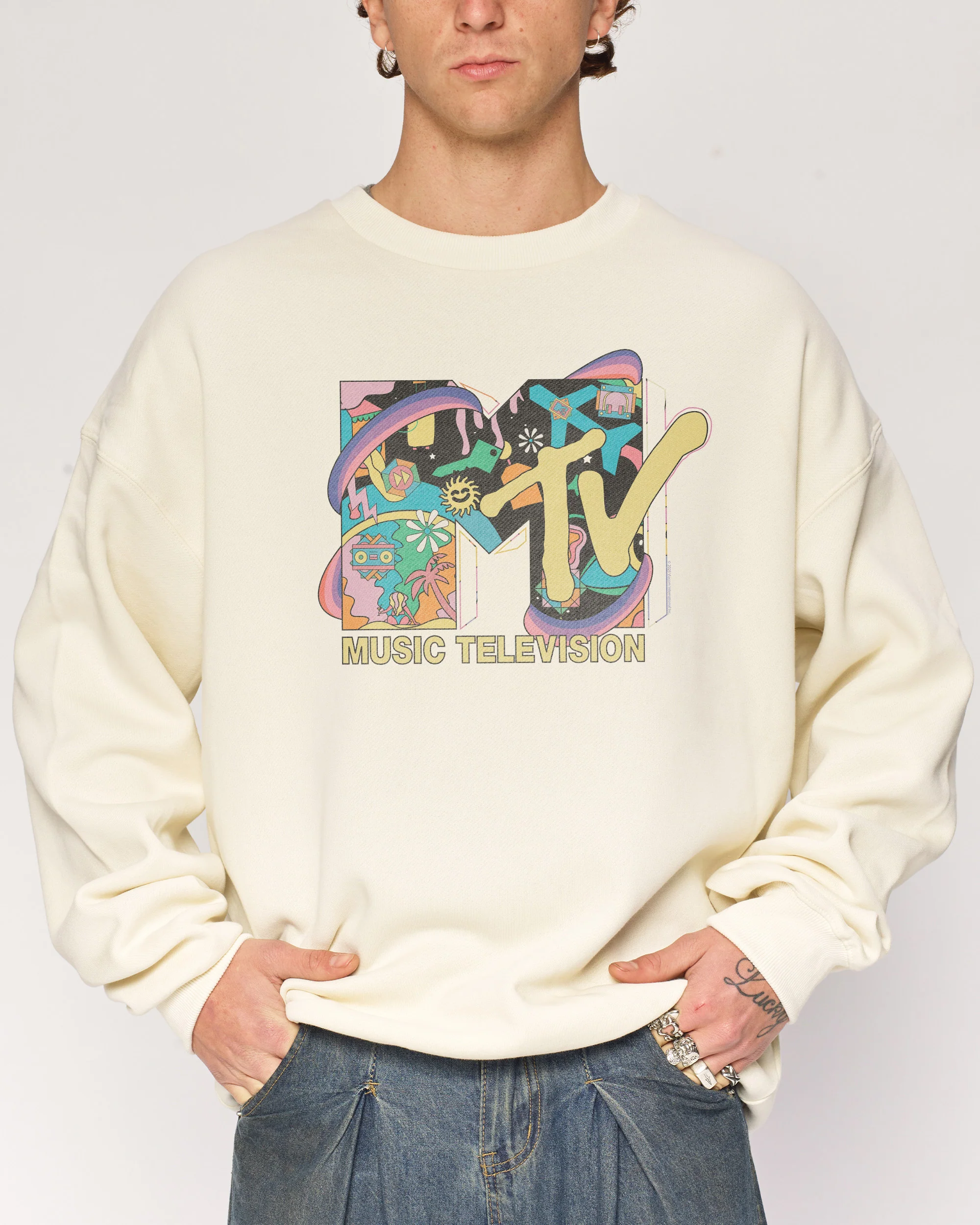LSD MTV Logo Sweatshirt - Image 2