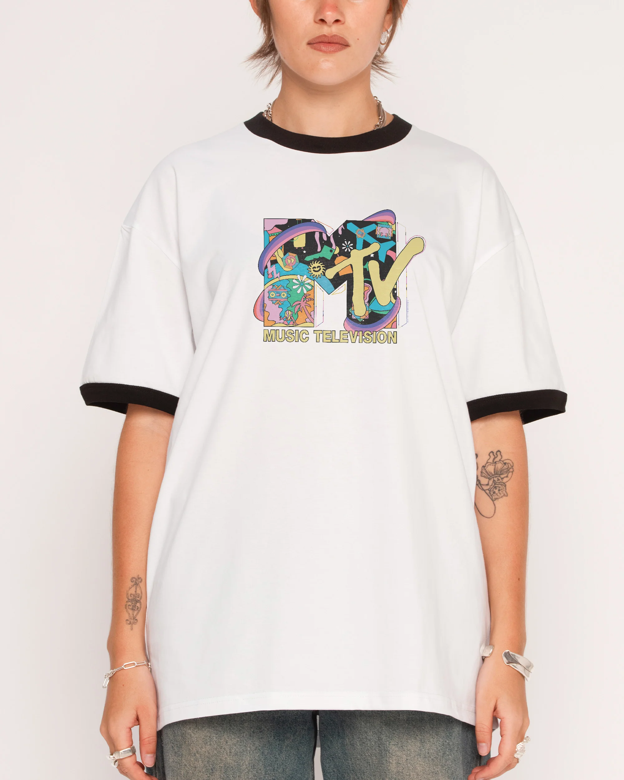 LSD MTV Logo T-Shirt - Image 5