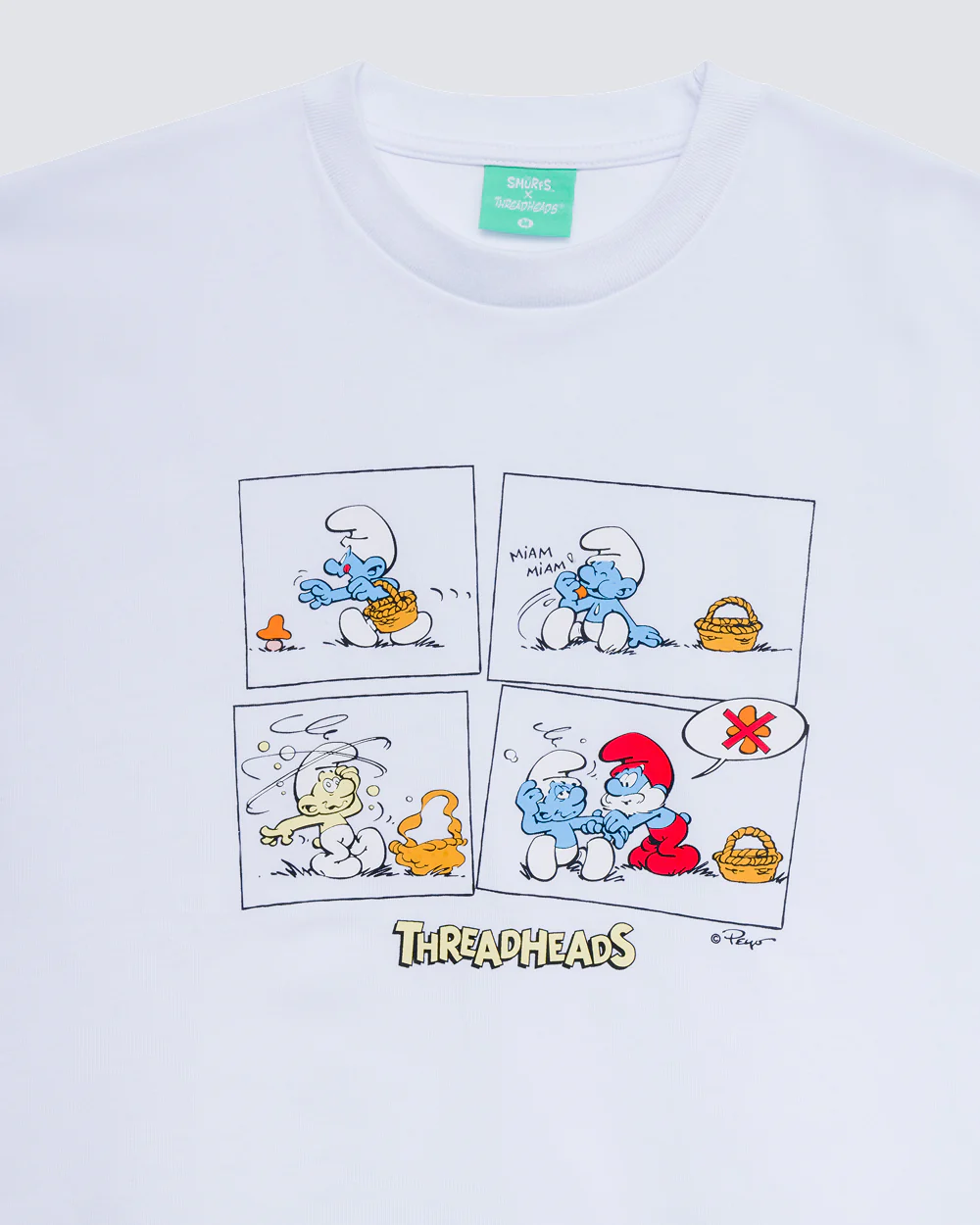 Mushroom Effects Oversized Tee - Image 4