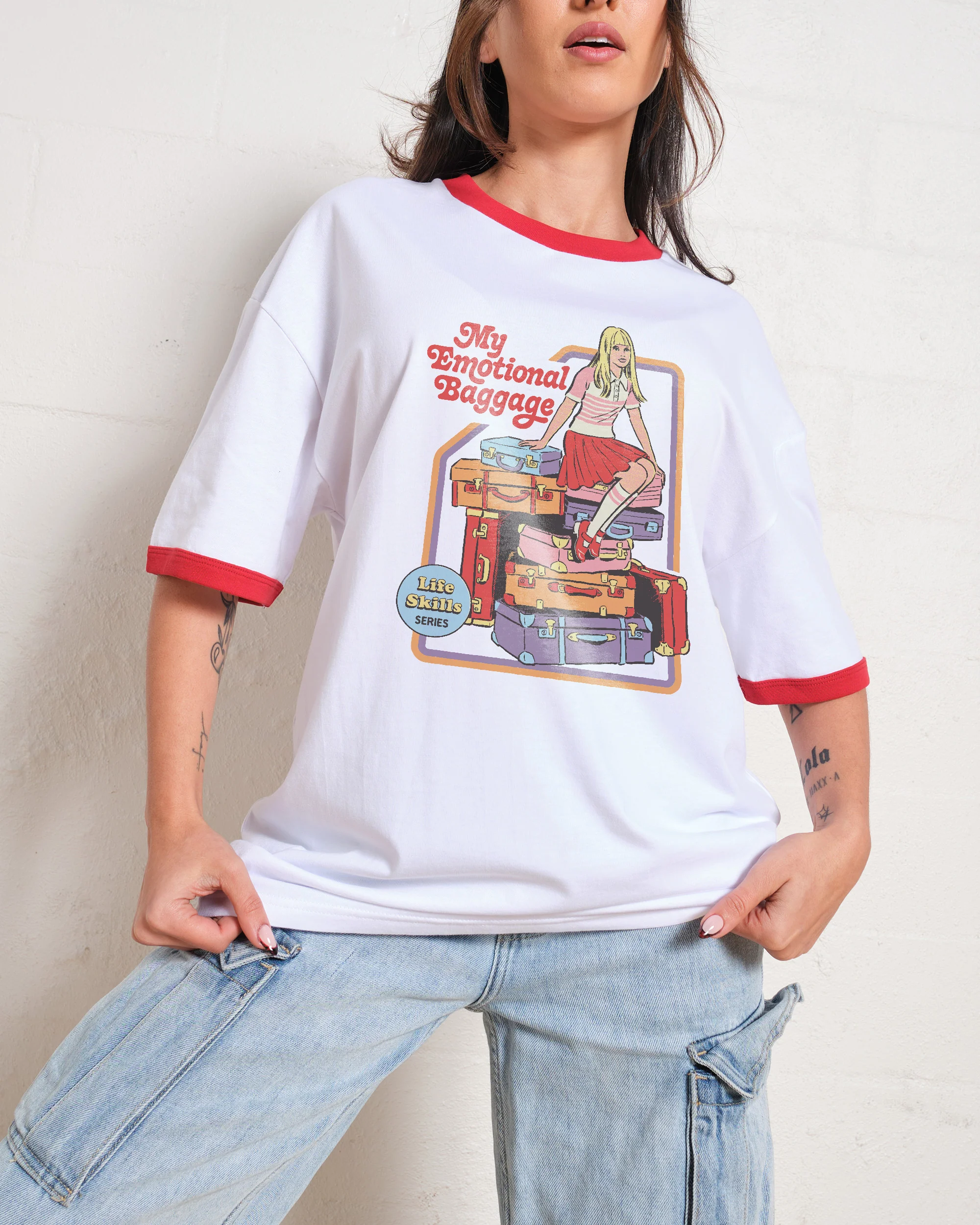 My Emotional Baggage T-Shirt - Image 2