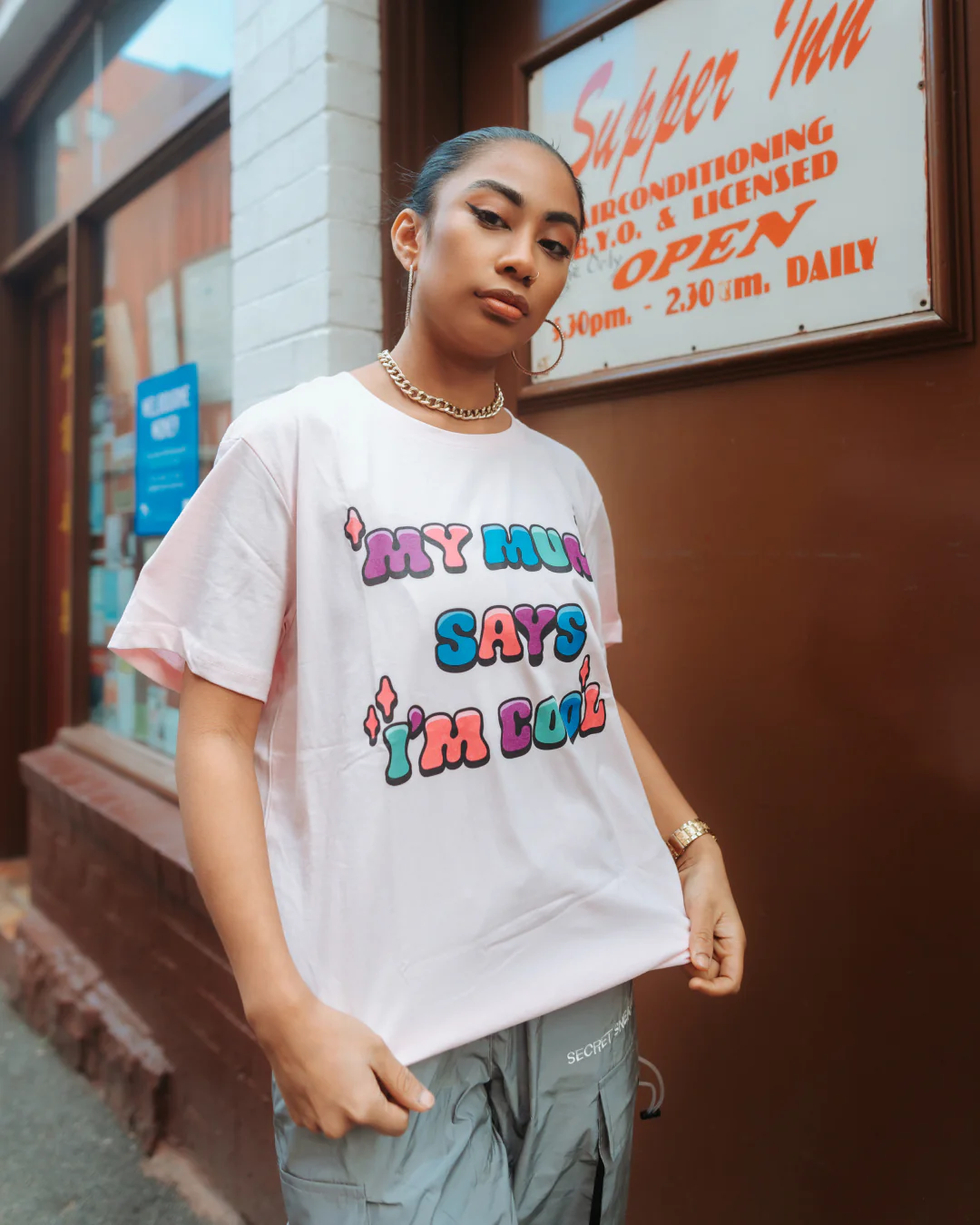 My Mum Says I'm Cool T-Shirt - Image 2