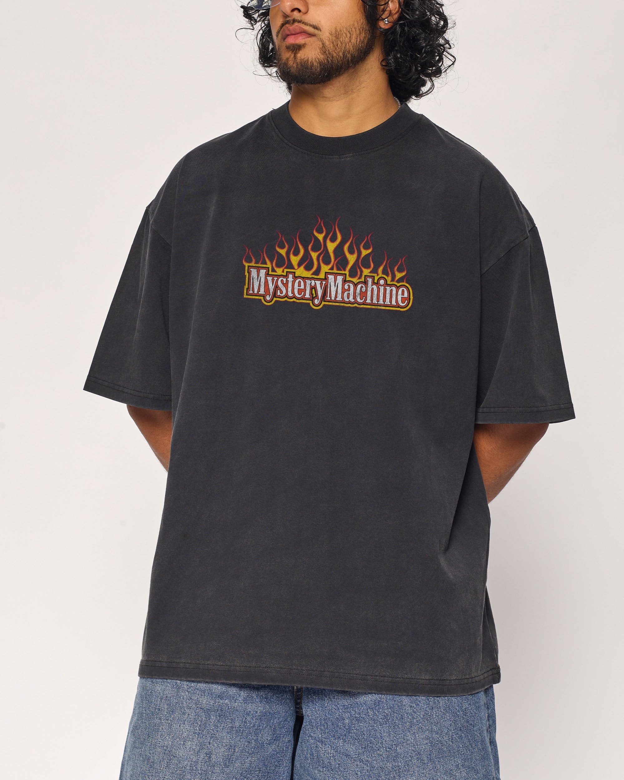 Mystery Machine Oversized Tee - Image 5