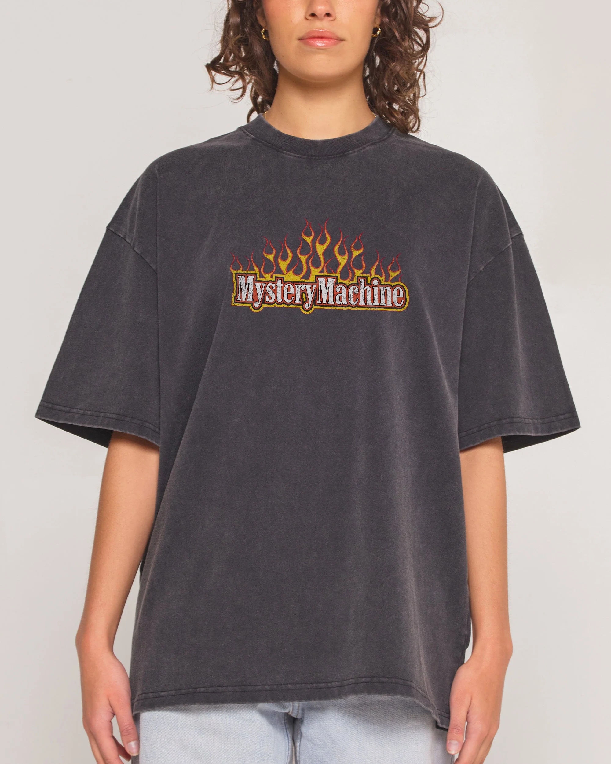 Mystery Machine Oversized Tee - Image 7