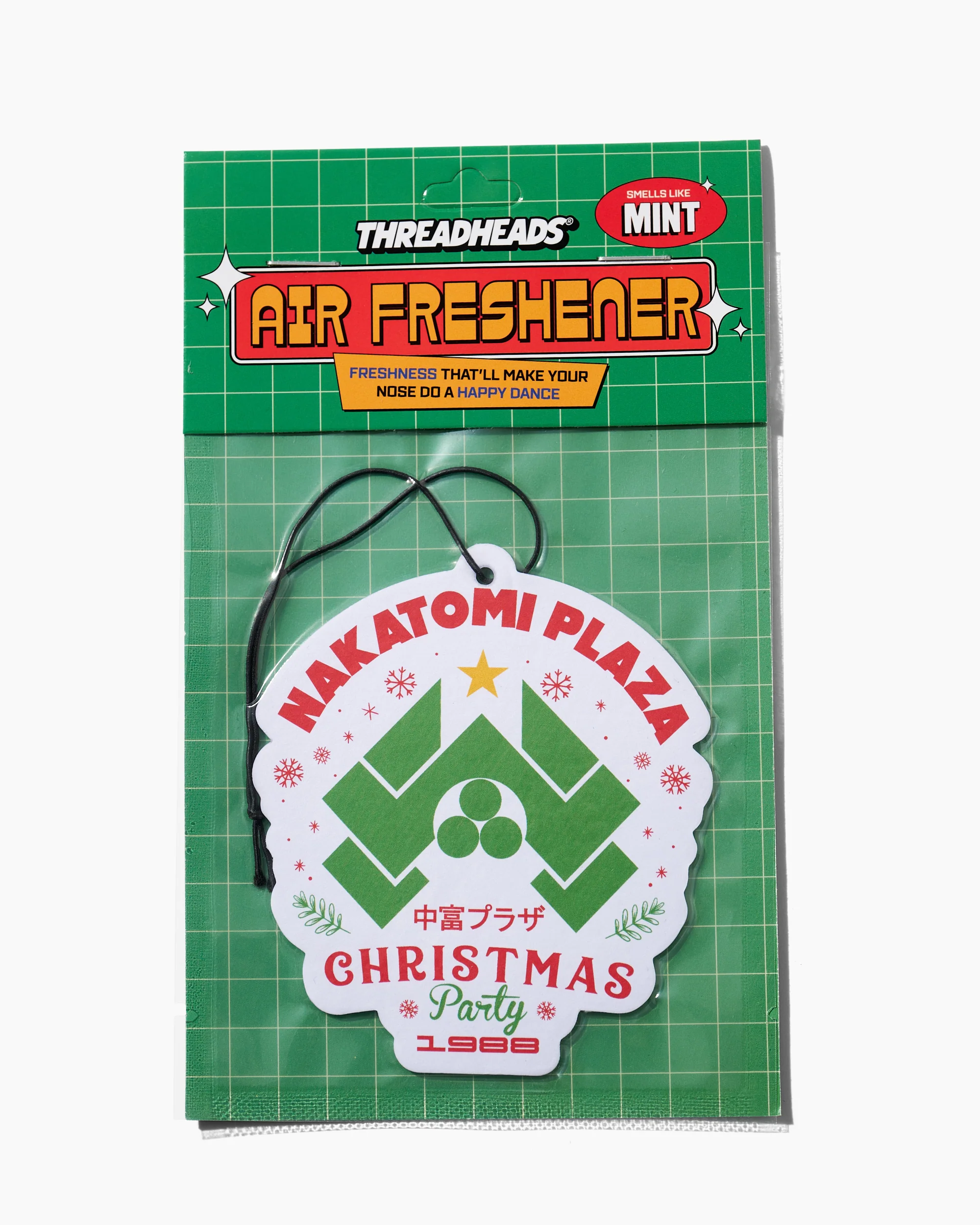 Nakatomi Plaza Air Freshener - Image 2