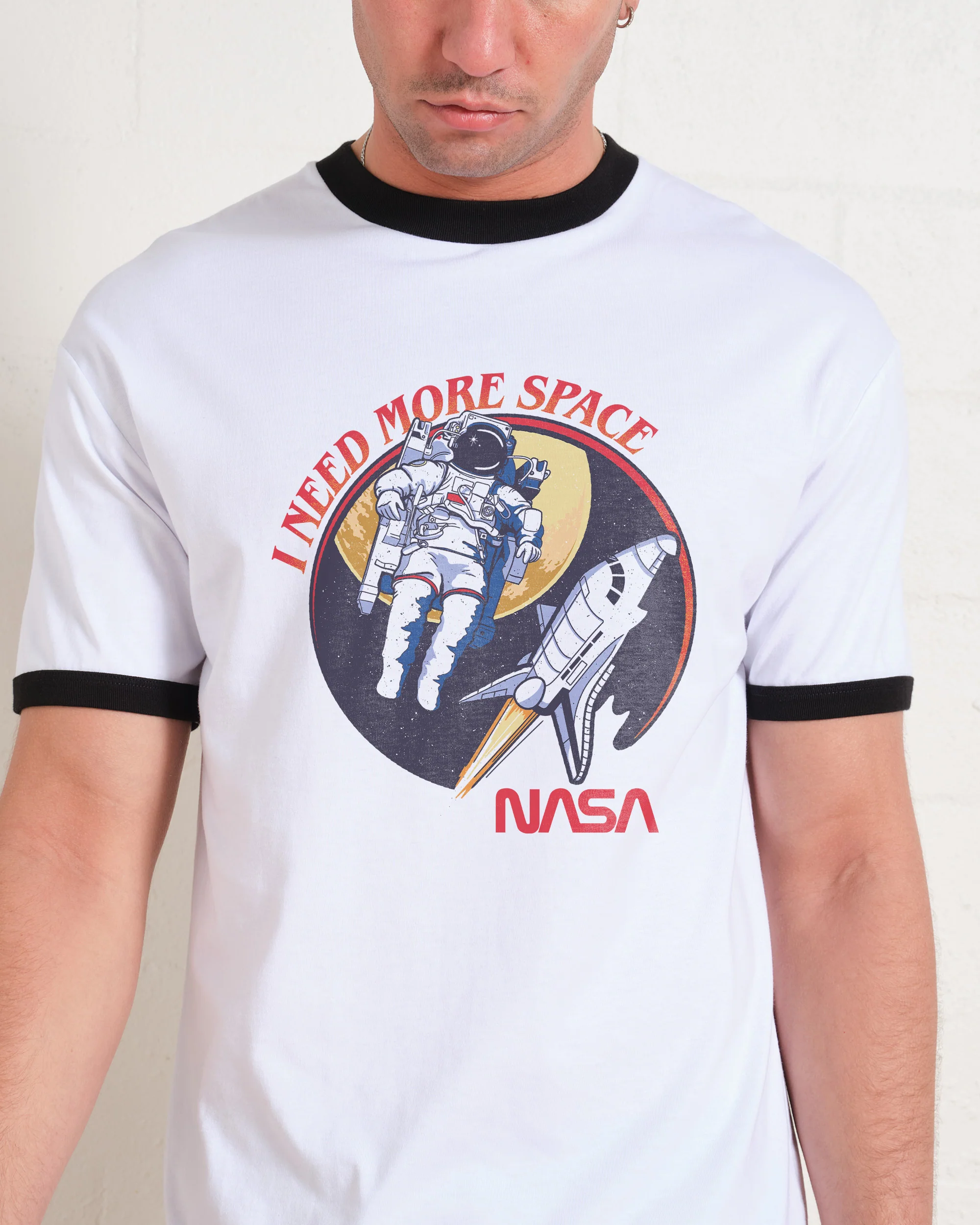 NASA I Need More Space T-Shirt - Image 2