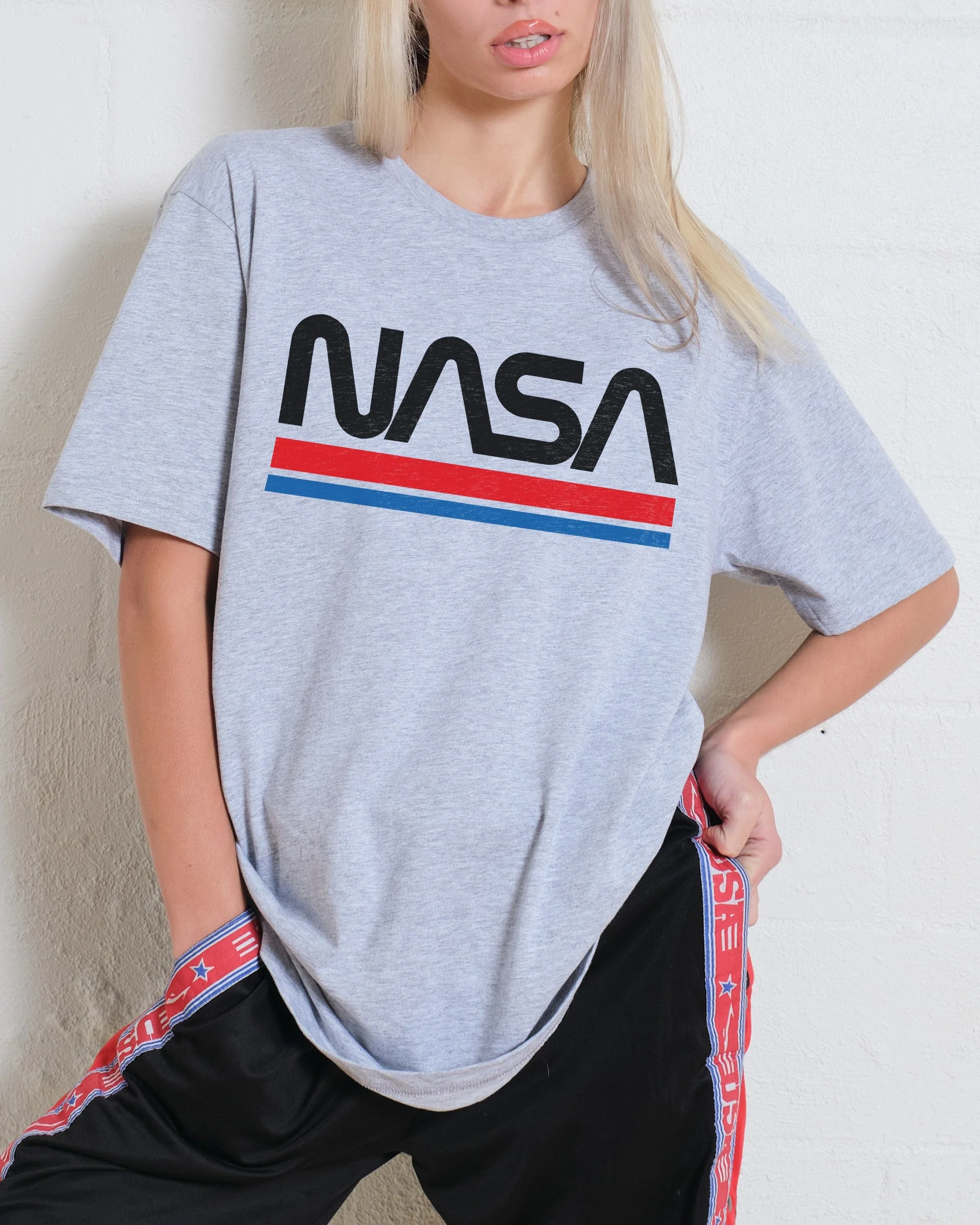 NASA Stripes T-Shirt - Image 5