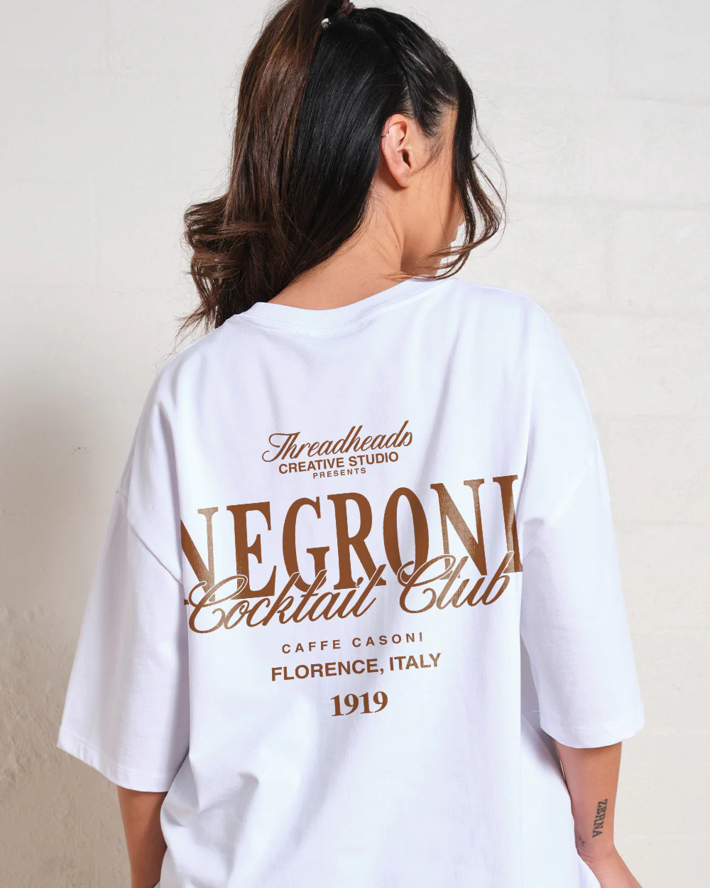 Negroni Cocktail Club Oversized Tee - Image 10
