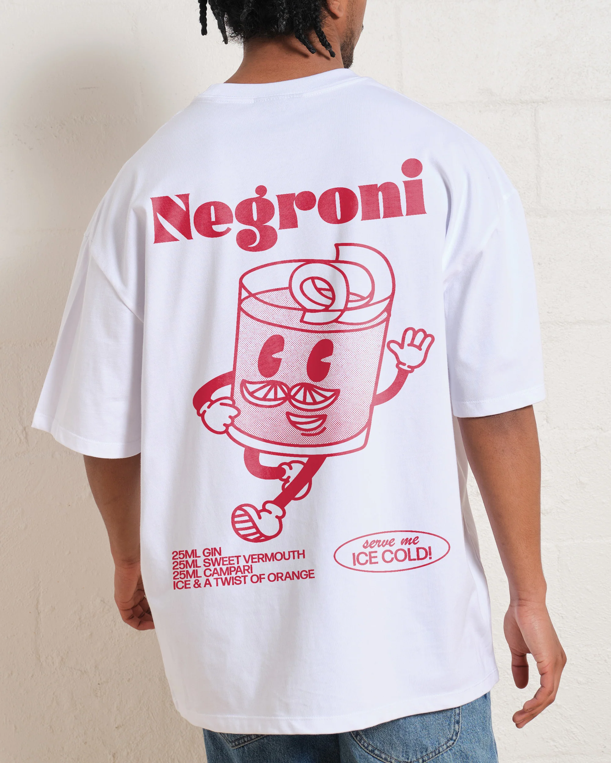Negroni Oversized Tee - Image 4