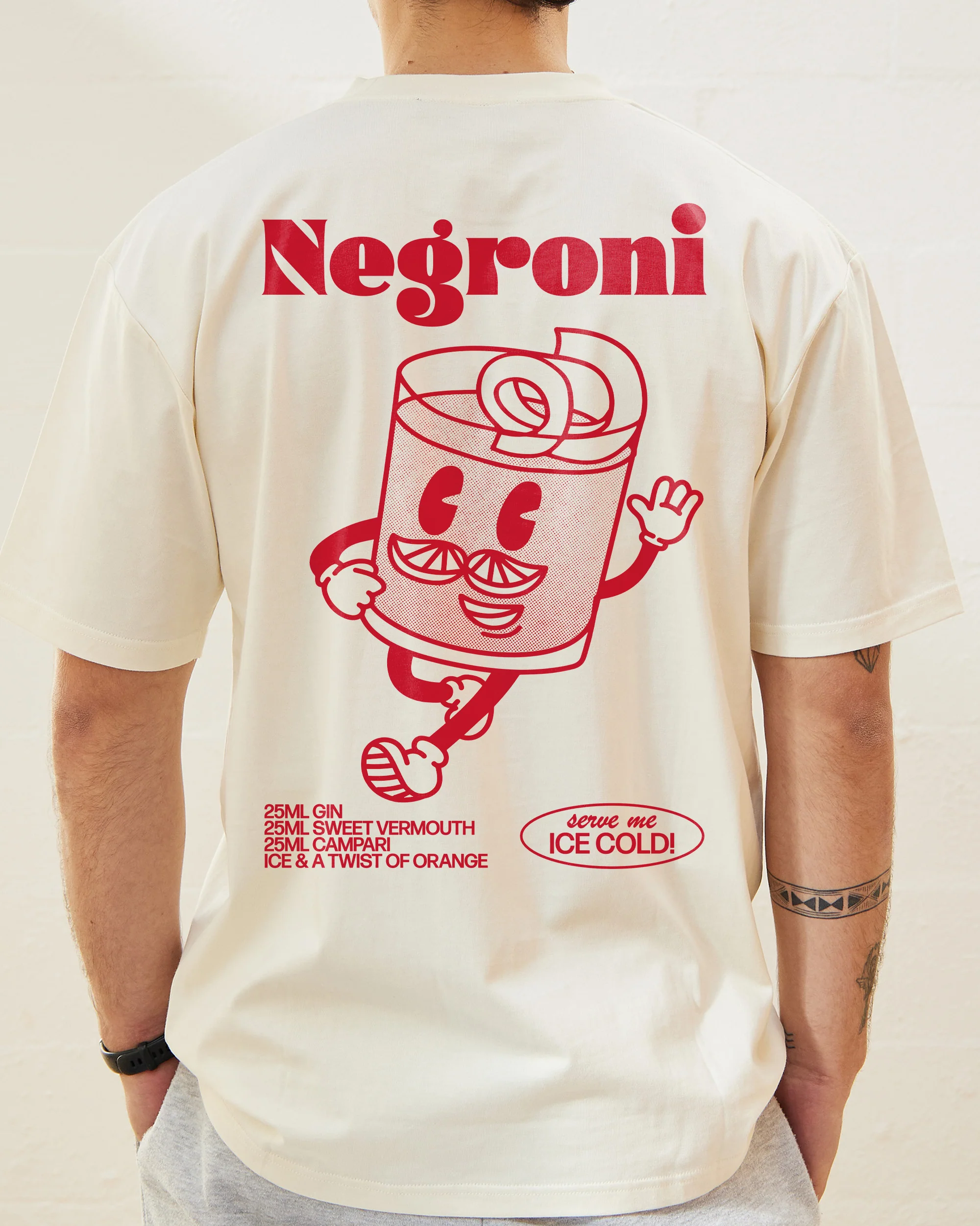 Negroni T-Shirt - Image 4