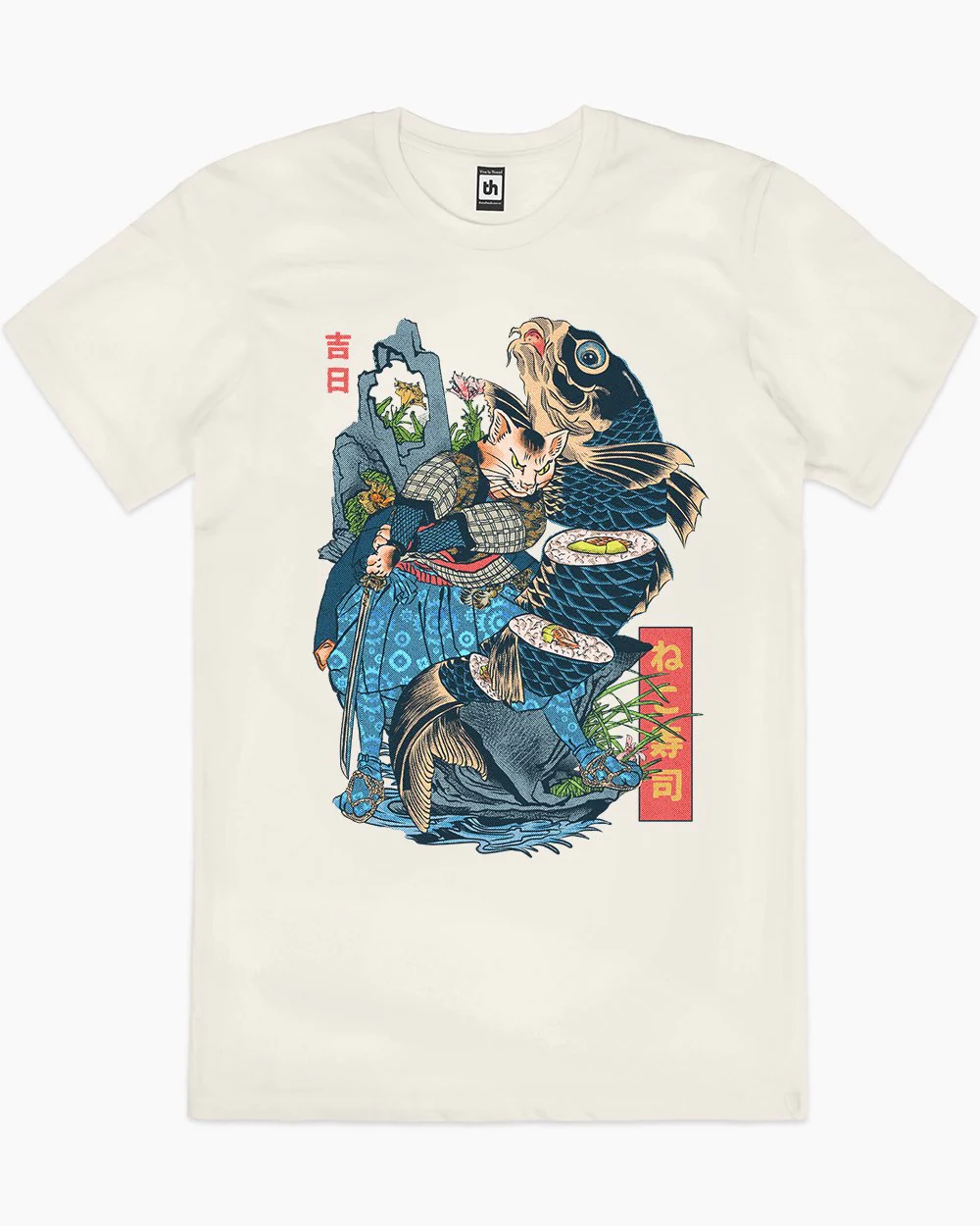 Neko Sushi T-Shirt