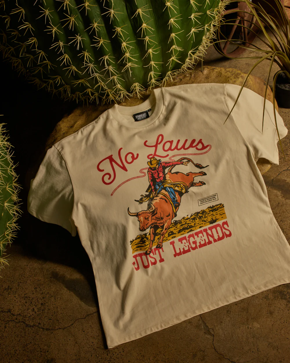 No Laws Oversized Tee - Image 2