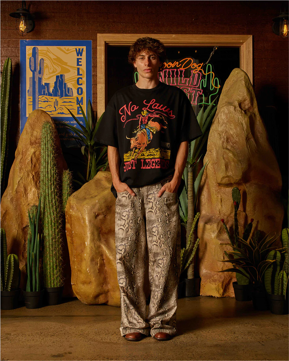 No Laws Oversized Tee - Image 9
