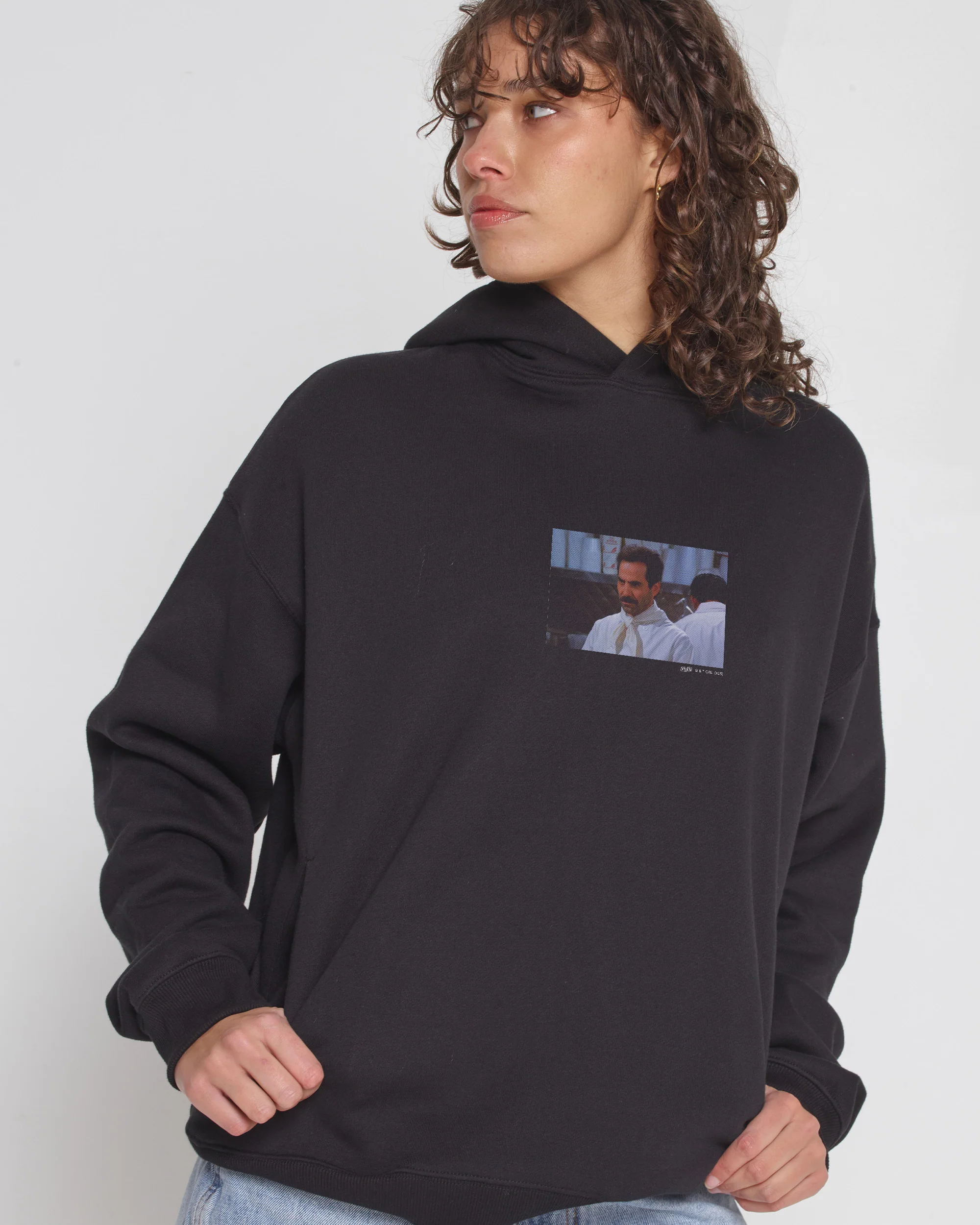 No Soup Hoodie - Image 2