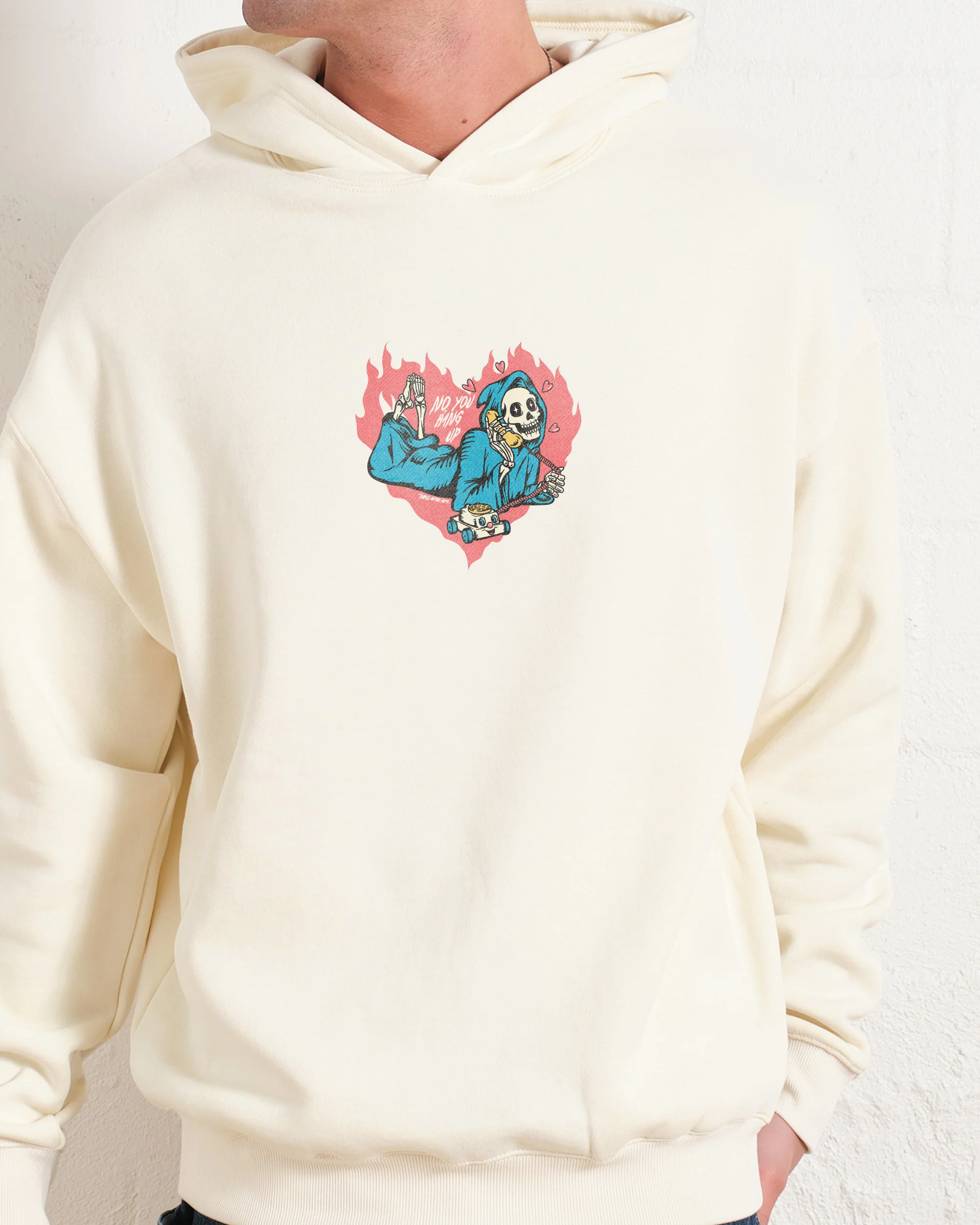 No You Hang Up Hoodie - Image 6