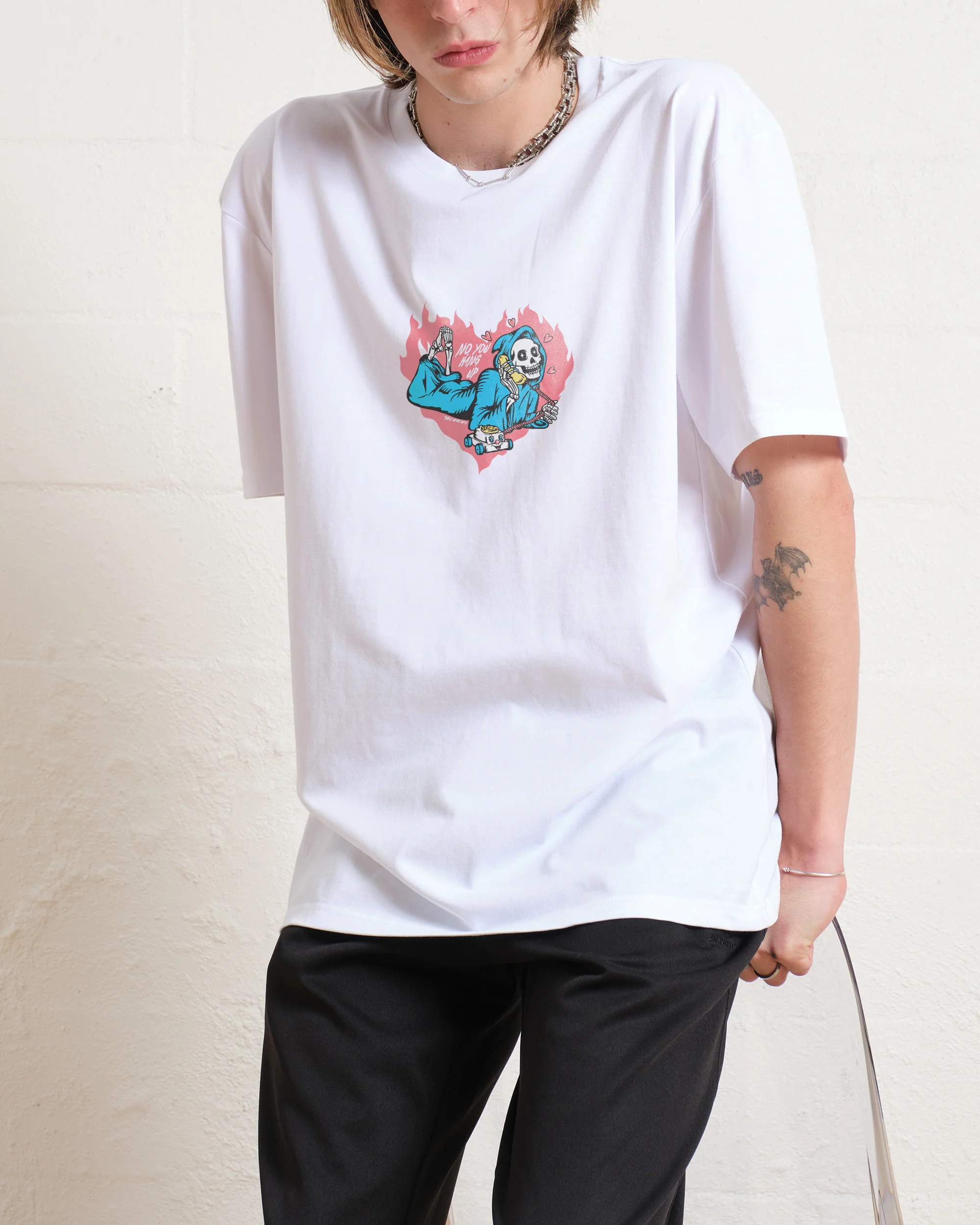 No You Hang Up T-Shirt - Image 3