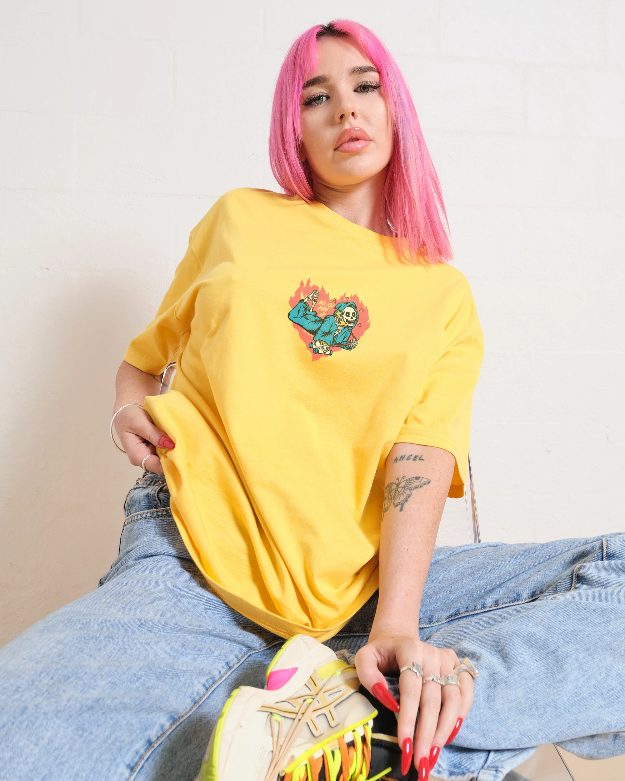 No You Hang Up T-Shirt - Image 4