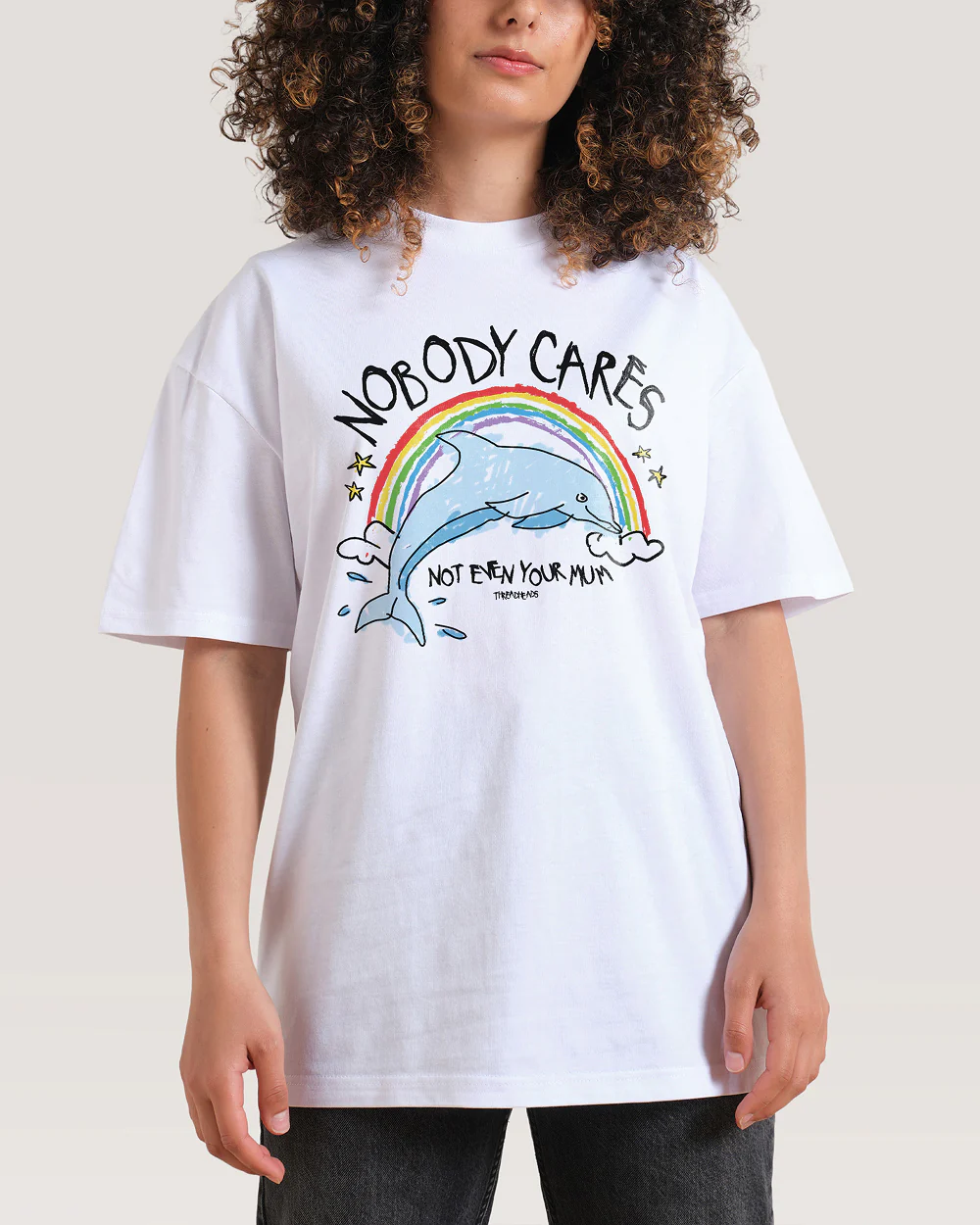 Nobody Cares T-Shirt - Image 2