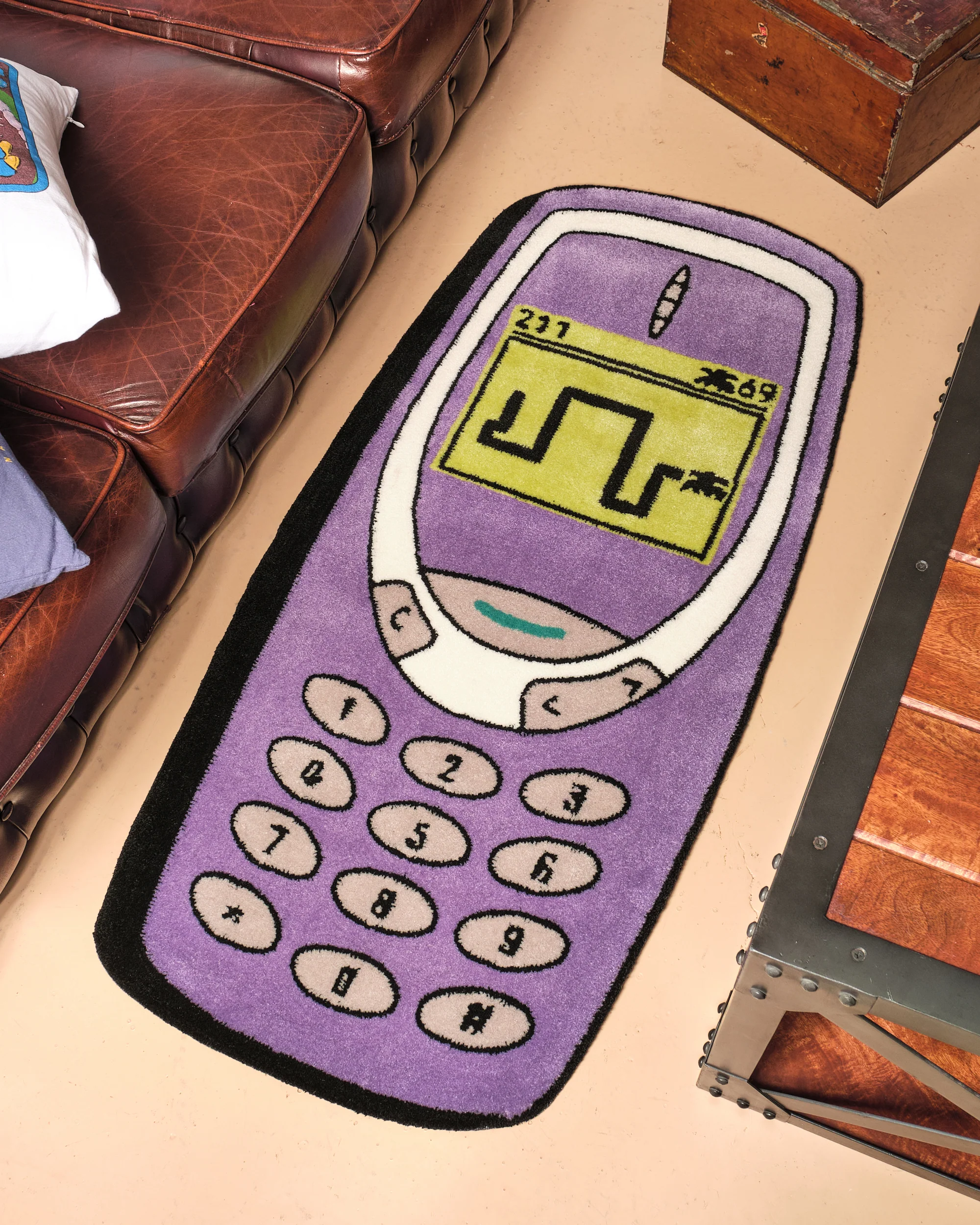 Phone Rug