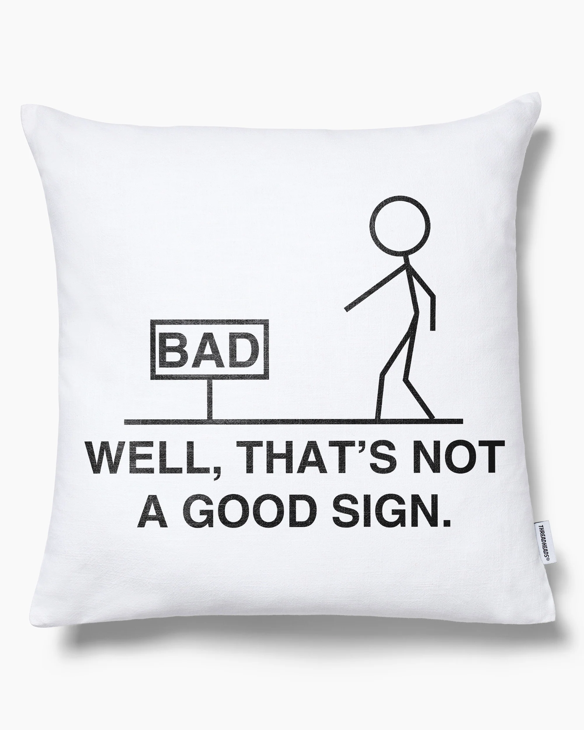 Not a Good Sign Cushion - Image 3