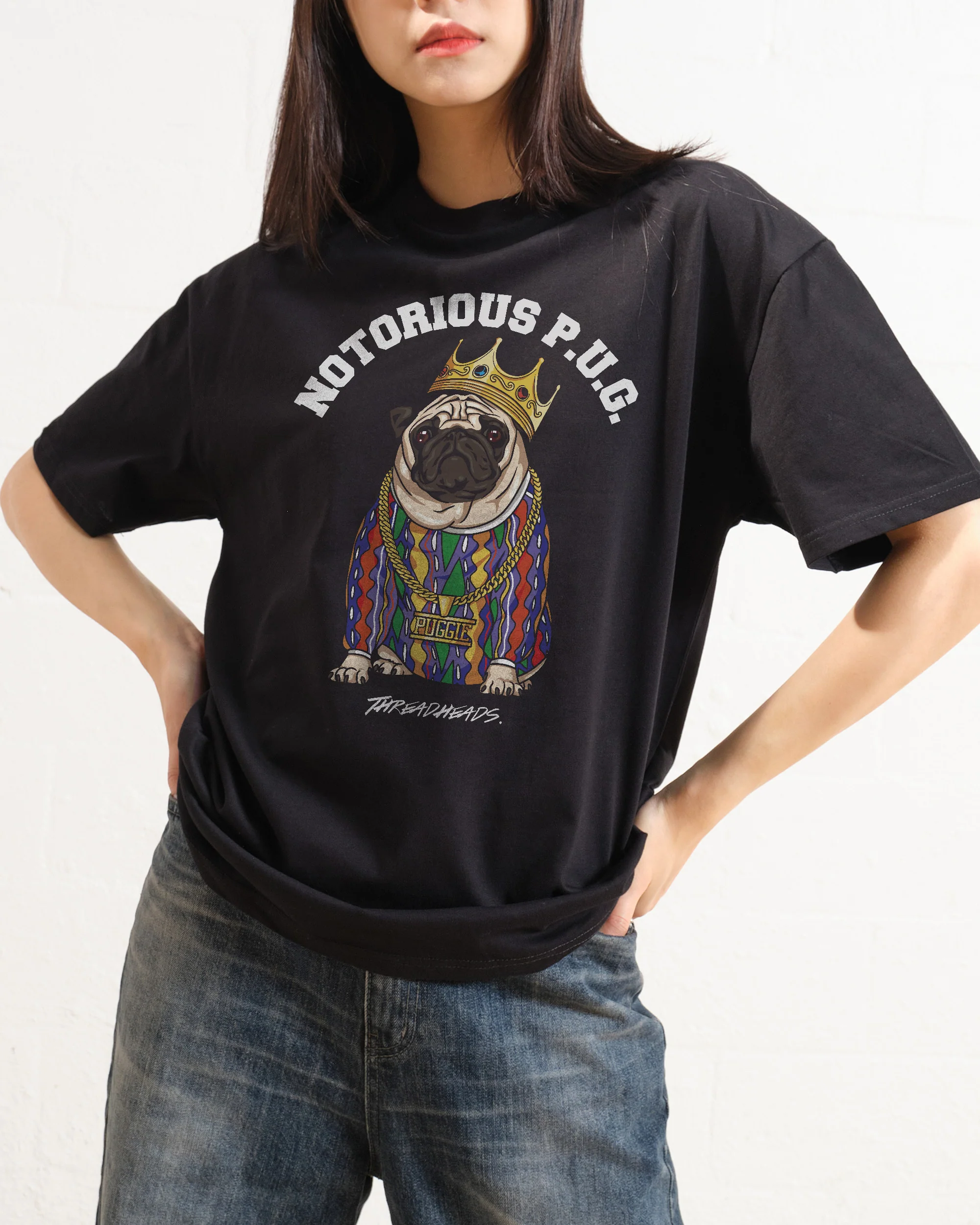 Notorious PUG T-Shirt - Image 3