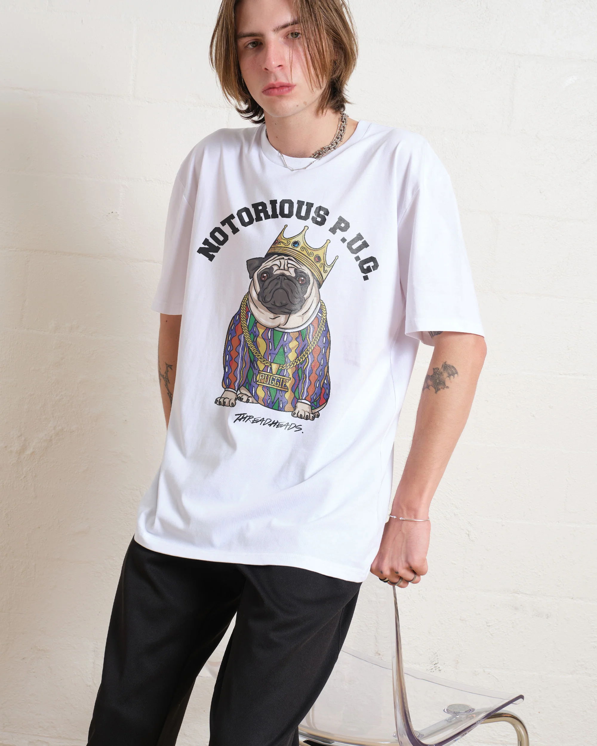 Notorious PUG T-Shirt - Image 5