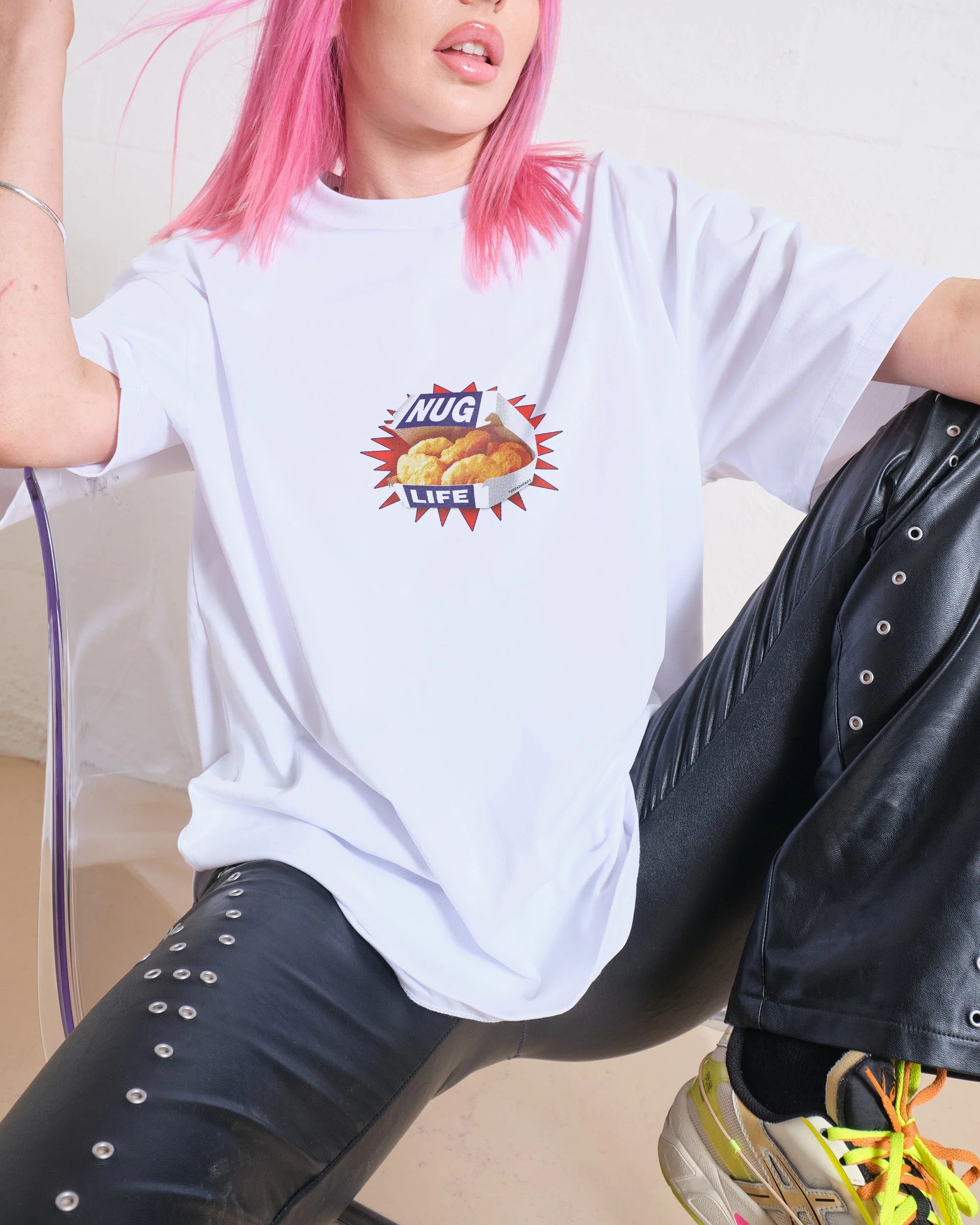 Nug Life Oversized Tee - Image 2