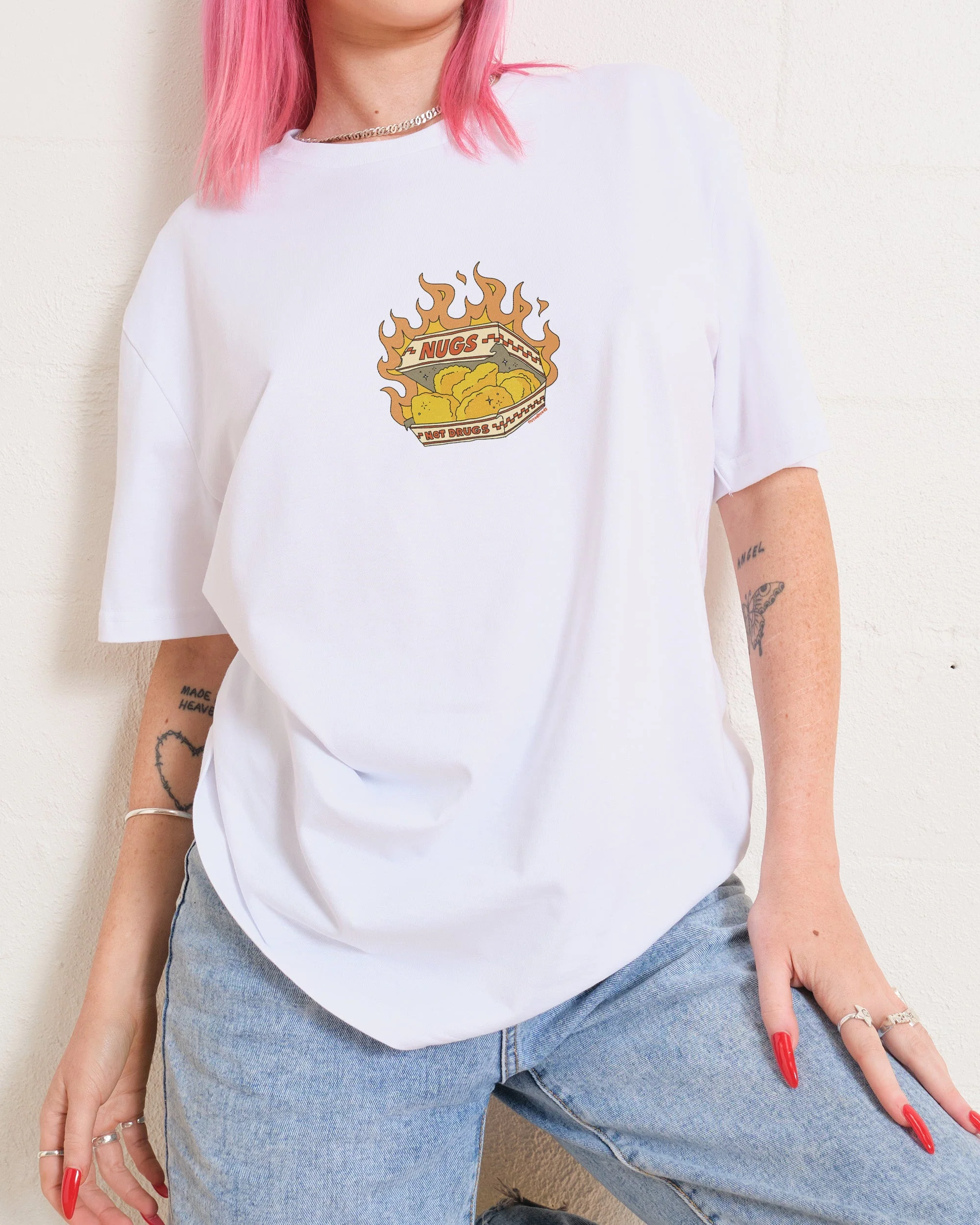 Nugs not Drugs T-Shirt - Image 2
