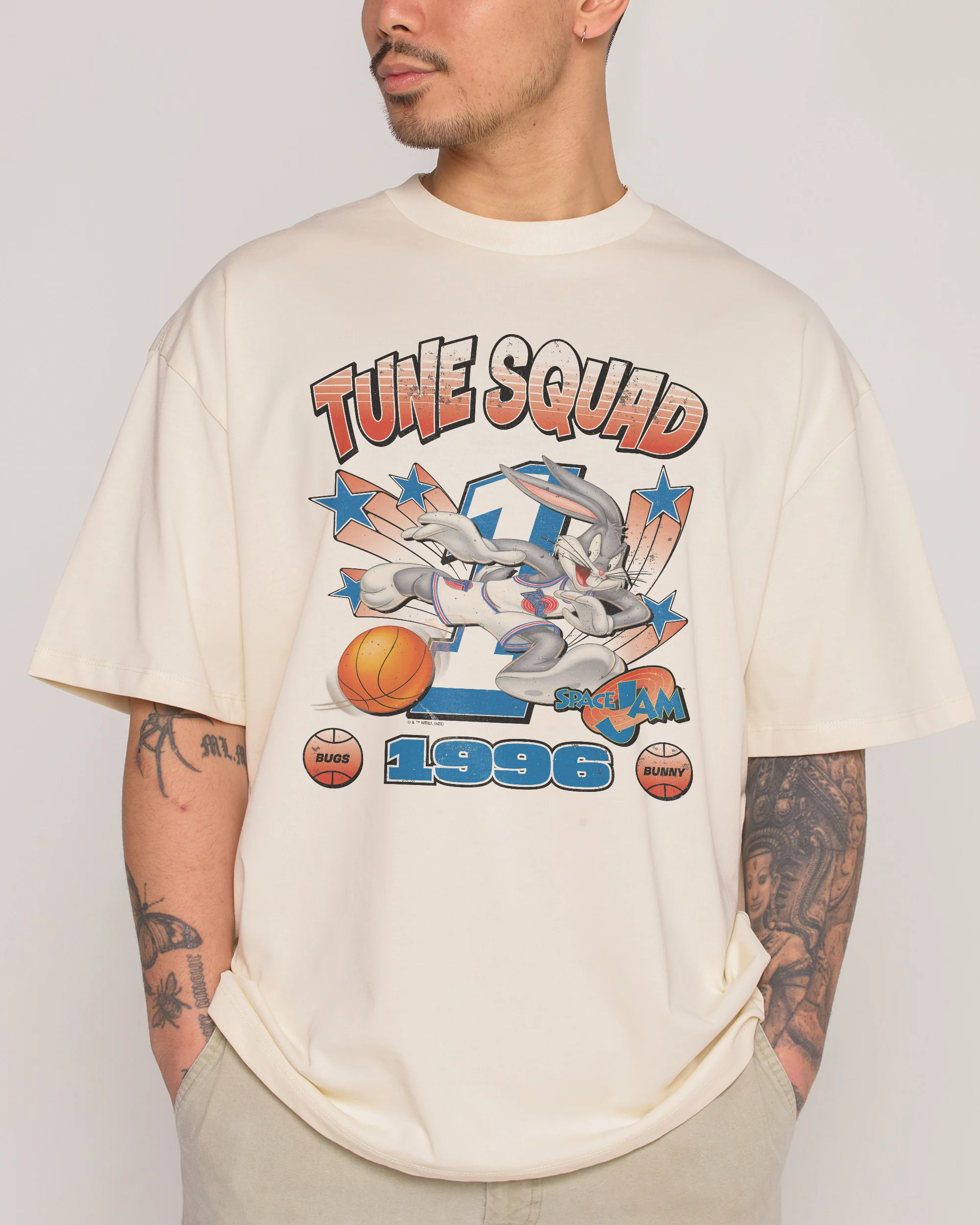 Number 1 Oversized Tee - Image 2