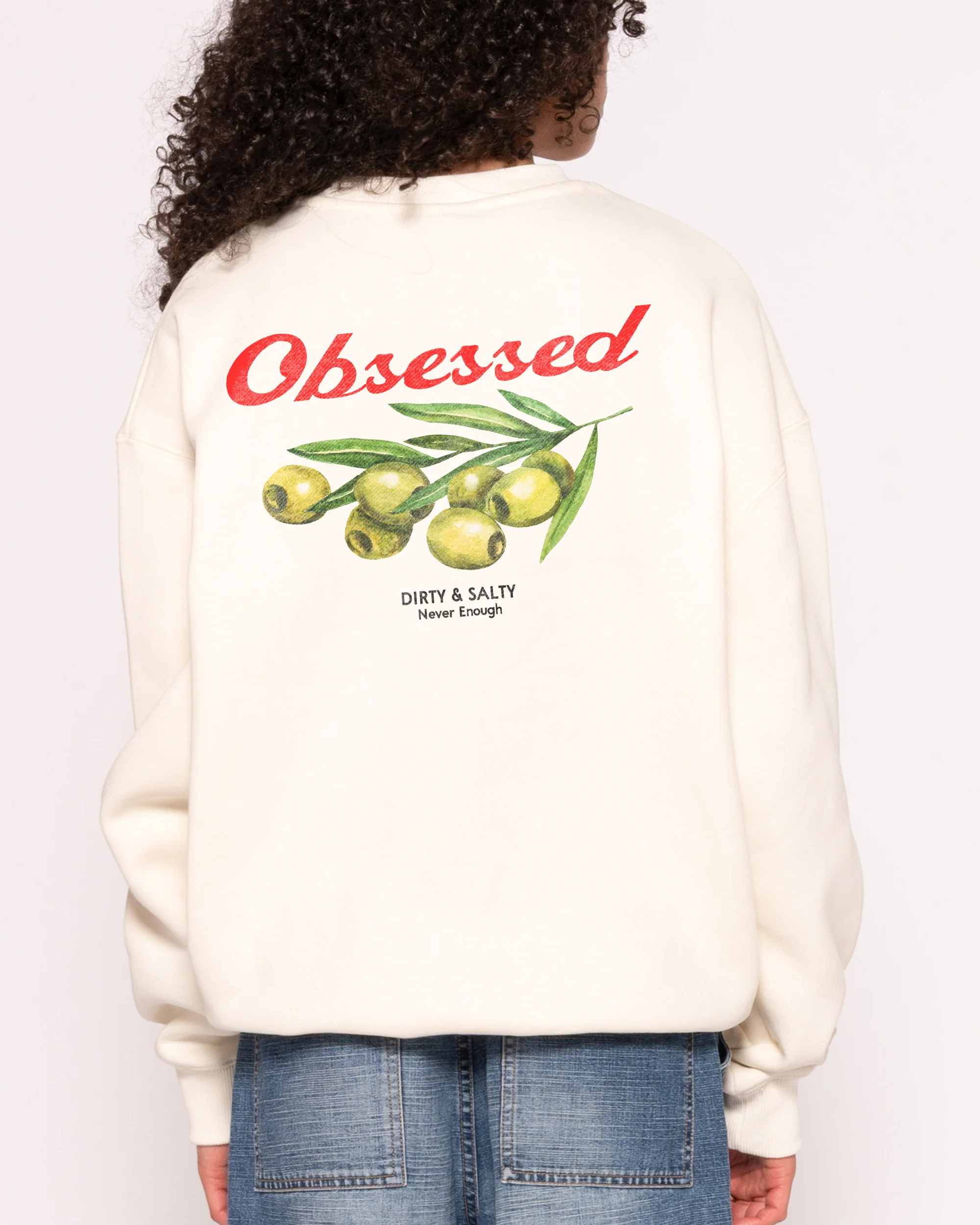 Obsessed Olives Sweatshirt - Image 3