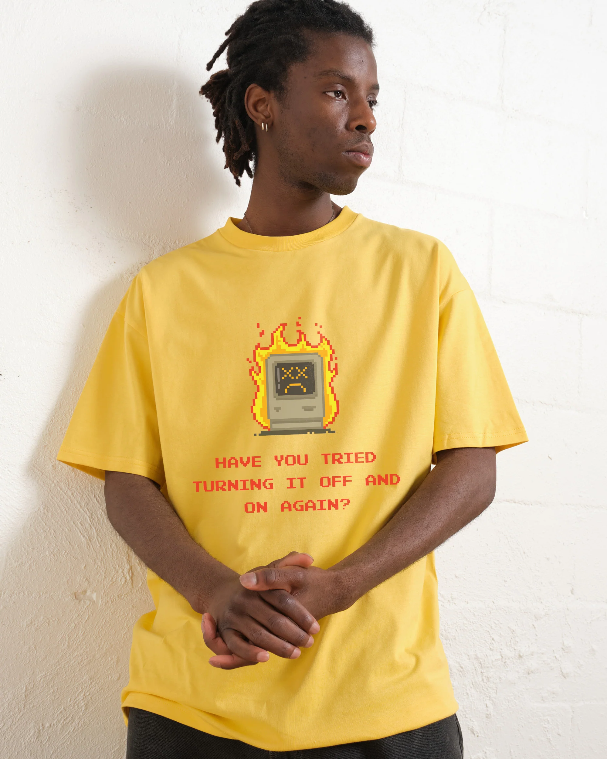 Off And On T-Shirt - Image 4