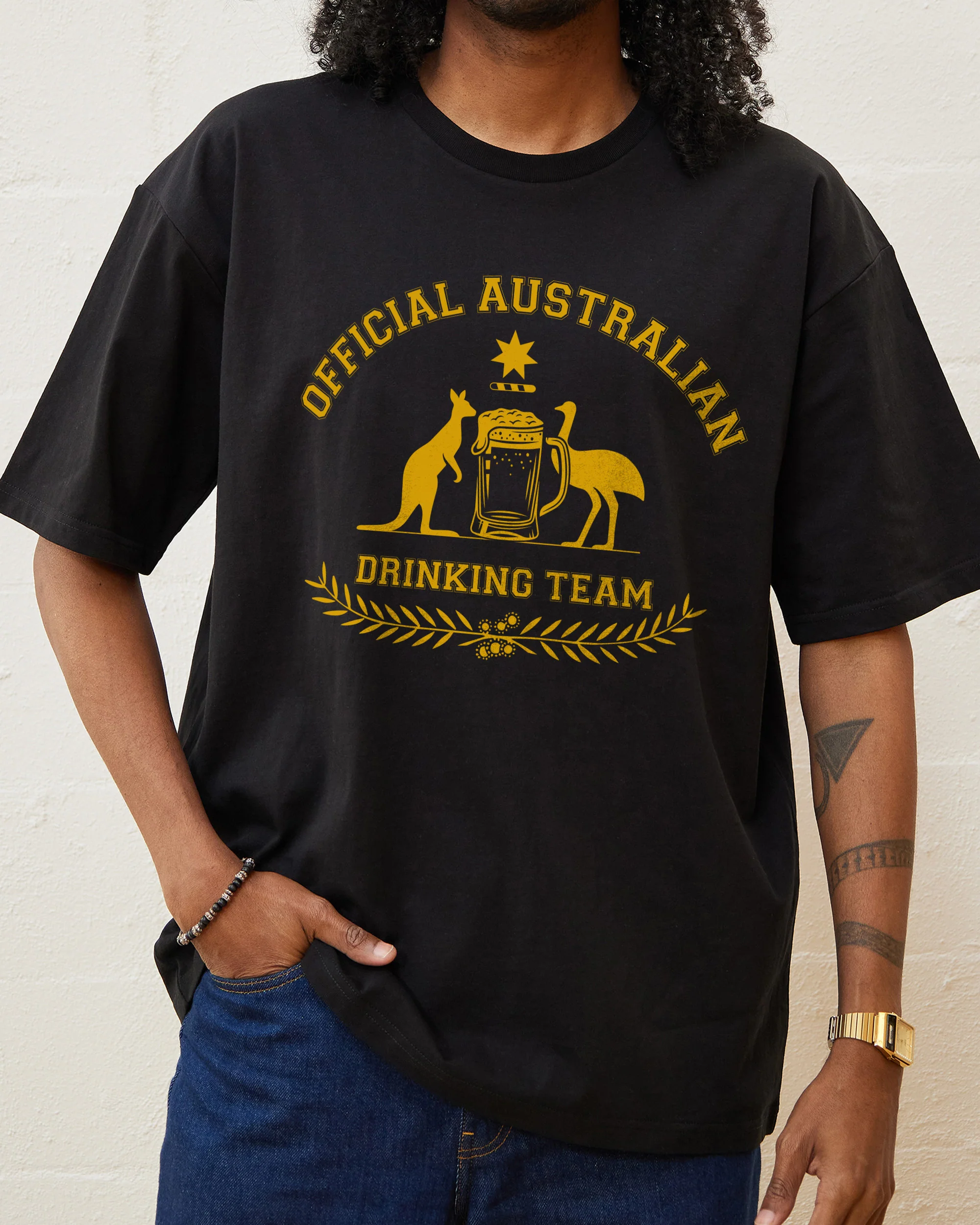 Official Australian Drinking Team T-Shirt - Image 3