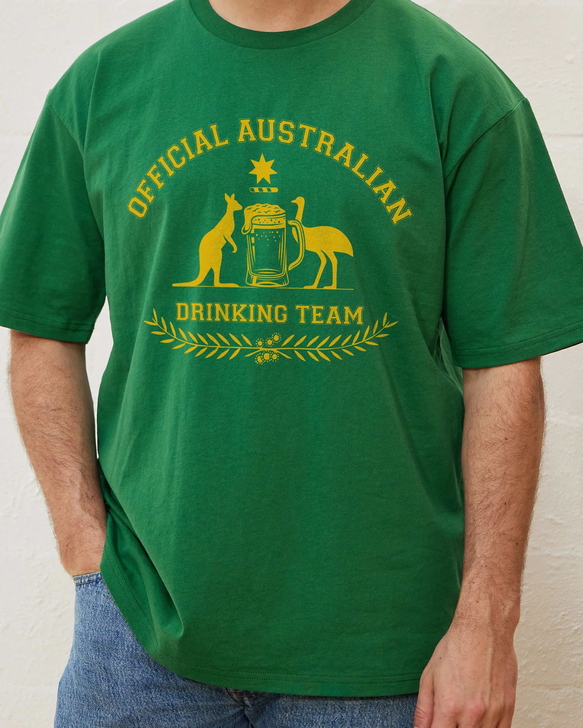Official Australian Drinking Team T-Shirt - Image 7